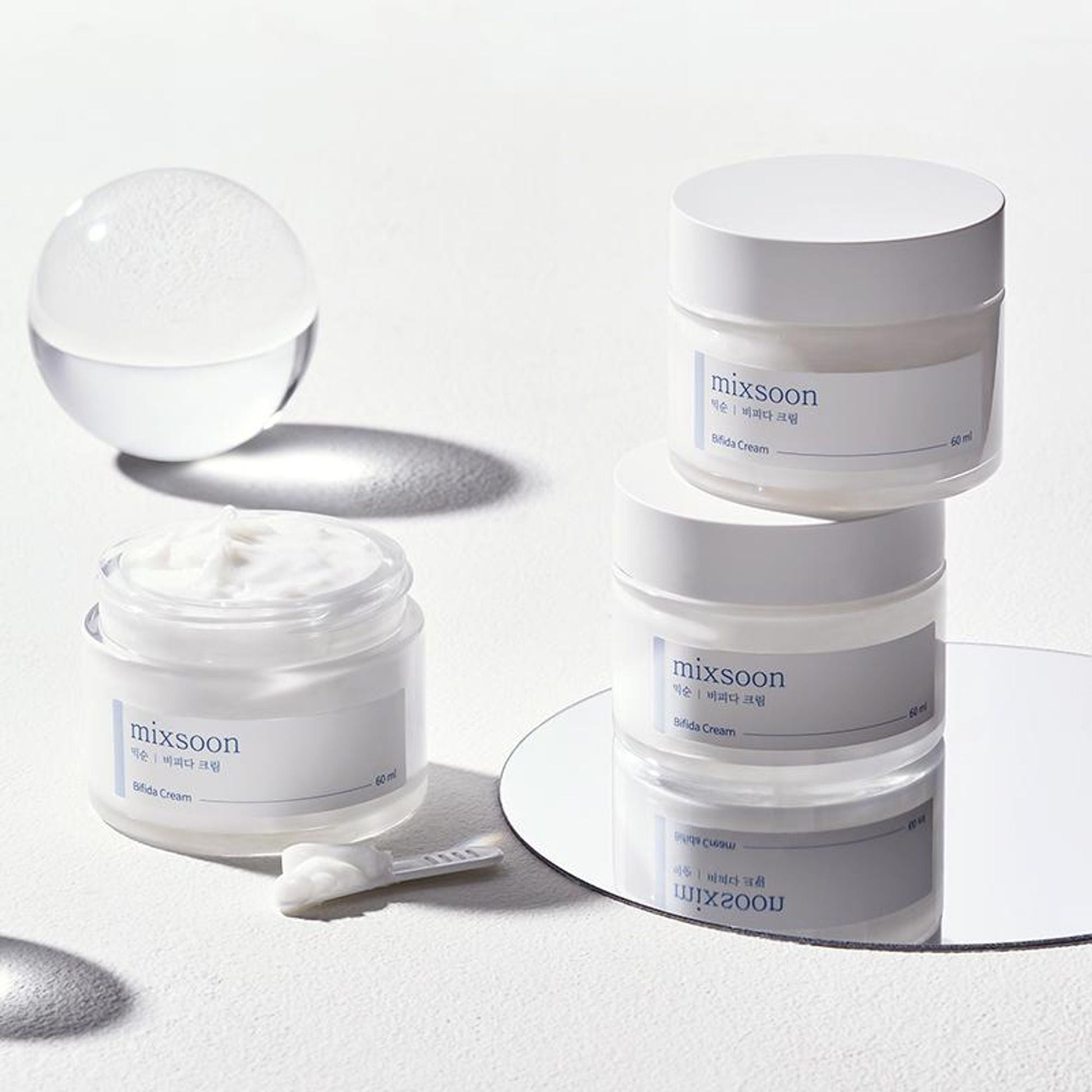Mixsoon Bifida Cream, Strengthens Skin Barrier, Deeply Nourishes & Locks in Moisture