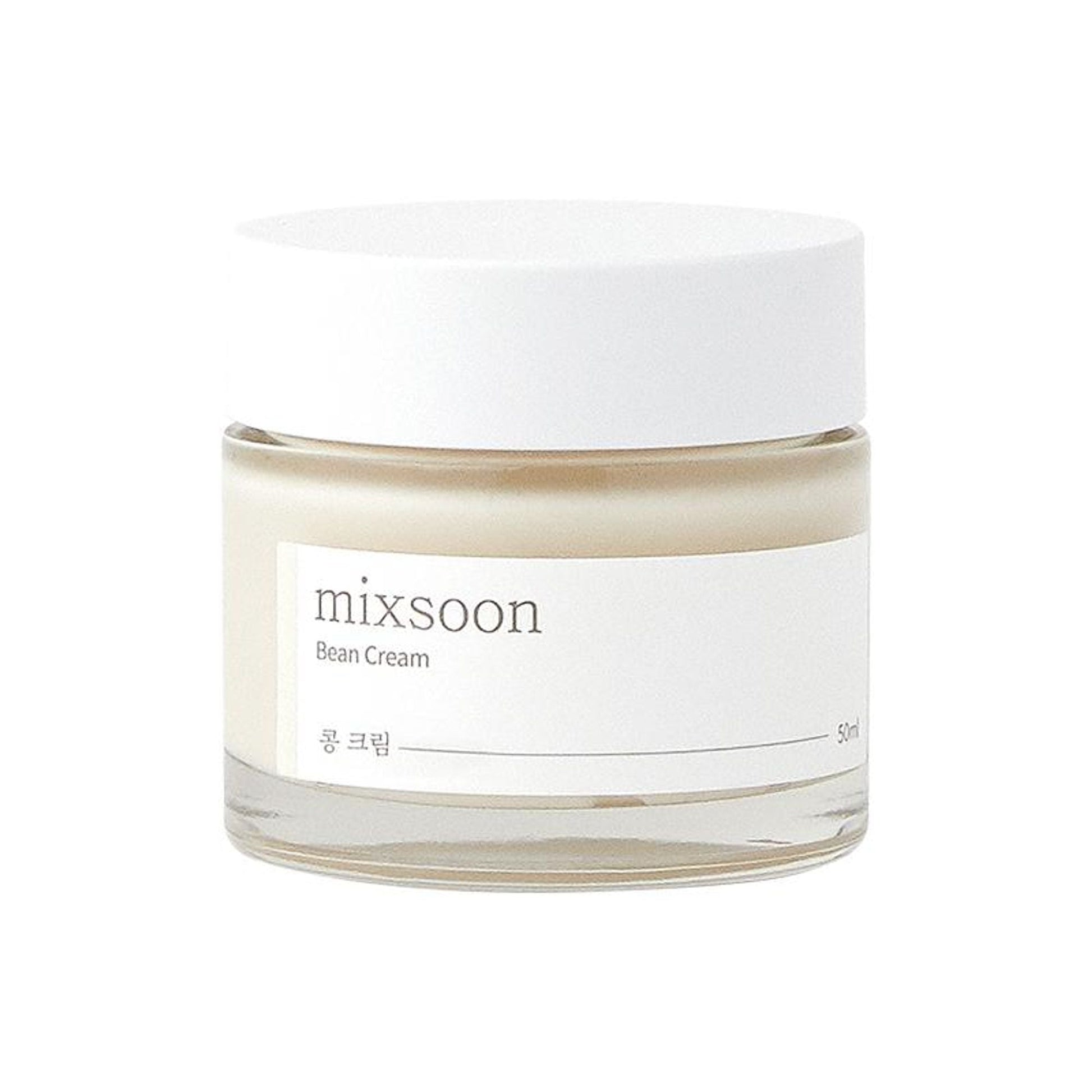 Mixsoon Bean Cream, Deep Hydration, Brightens Dull Skin & Nourishes with Fermented Beans