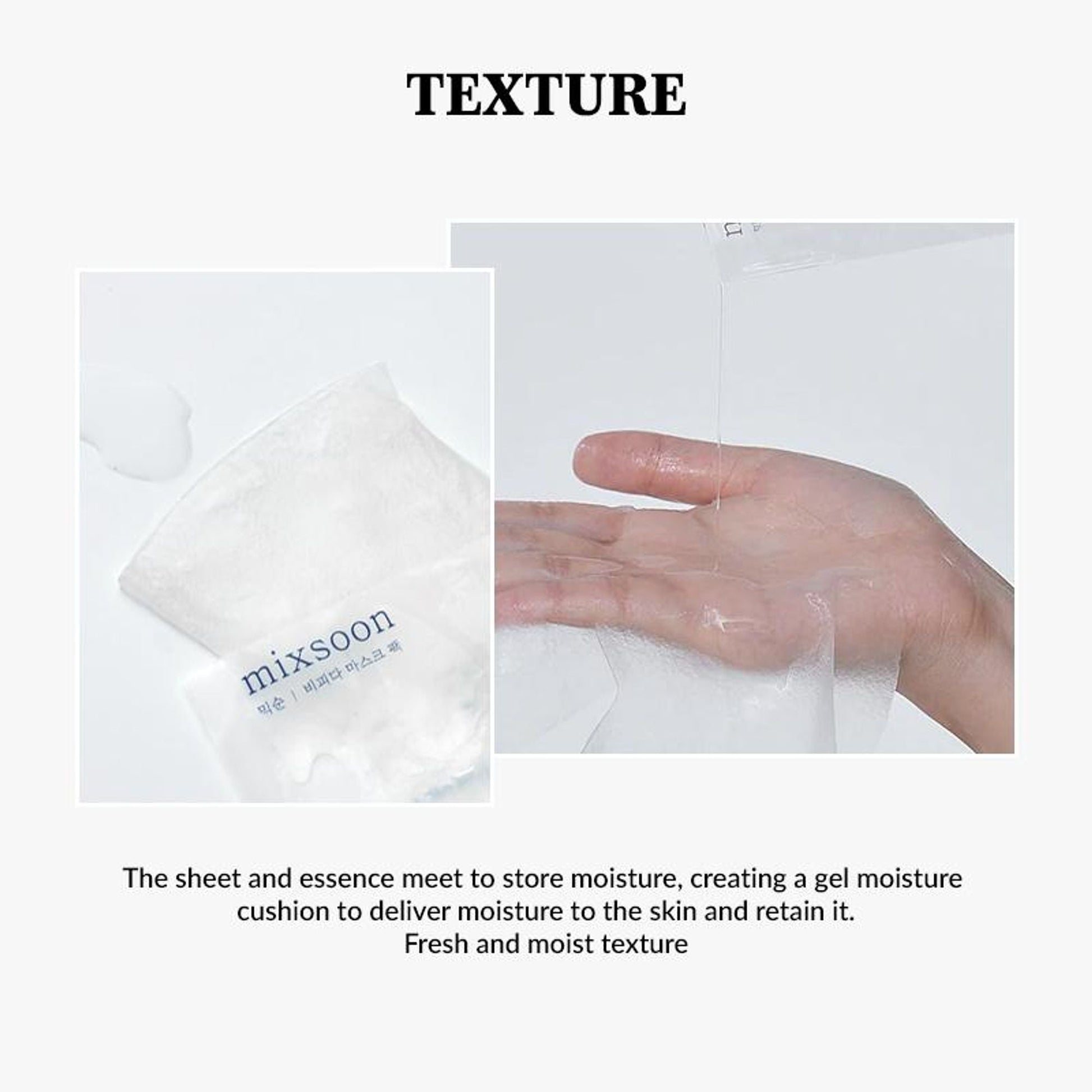 Mixsoon Bifida Mask Pack, Repairs Damaged Skin & Strengthens Barrier with Probiotics