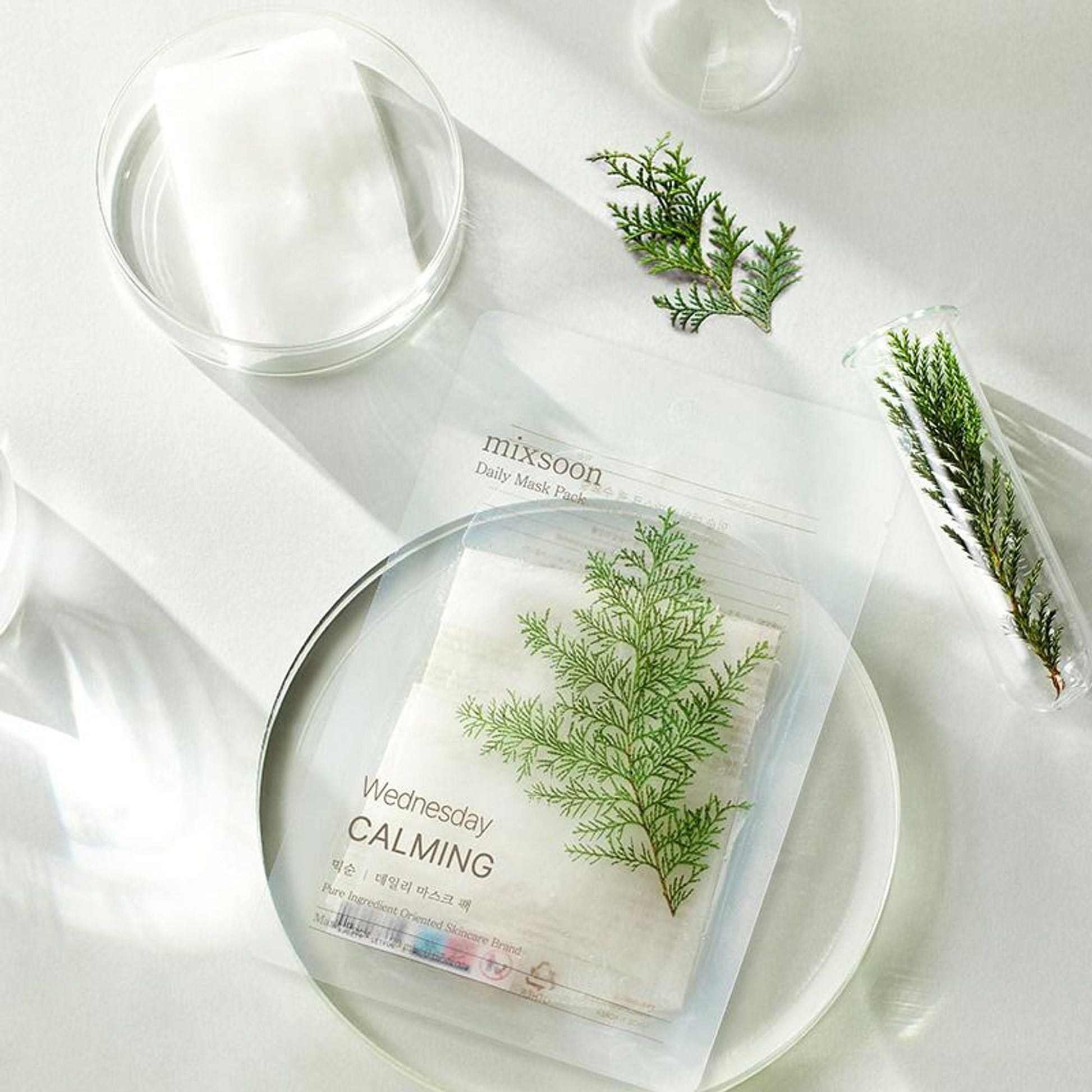 Mixsoon Daily Mask Pack Wednesday, Soothes, Hydrates & Strengthens Skin Barrier Sheet Mask