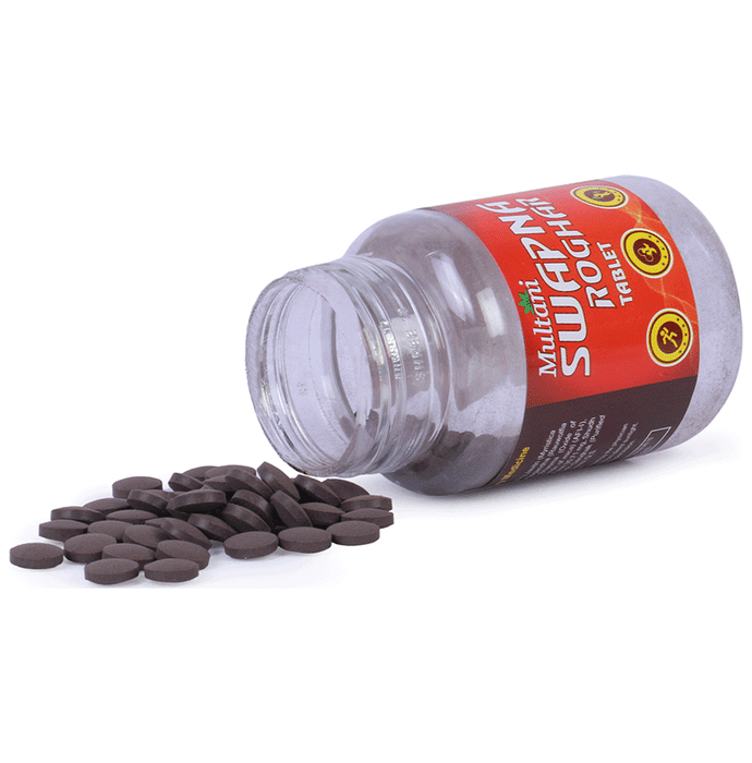 Multani Combo Pack of Swapna Roghar with Shukra Shakti (100 Tablet Each) 