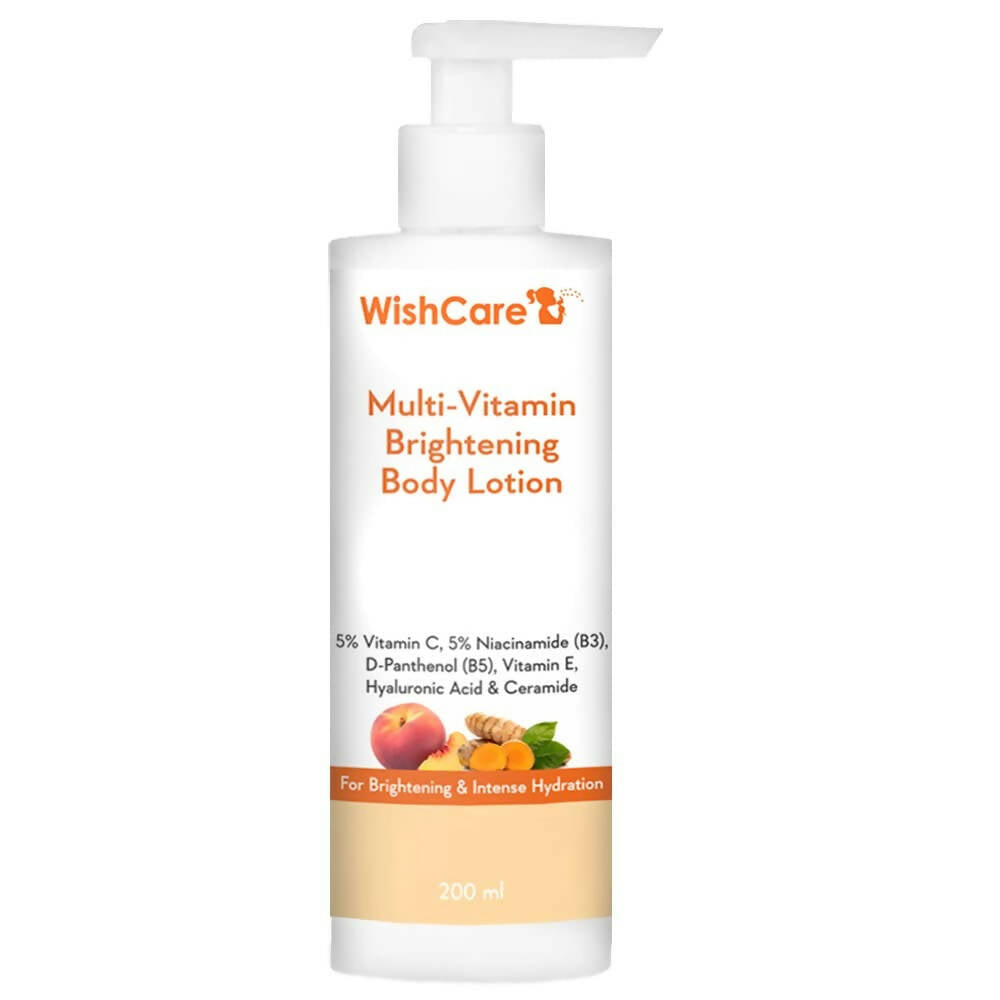 Wishcare Multi-Vitamin Brightening Body Lotion  Grab2Buy Wishcare Grab2Buy