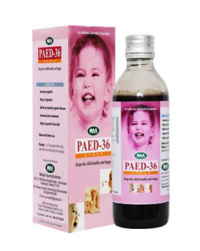 Malabar Ayurveda Paed-36 Syrup 