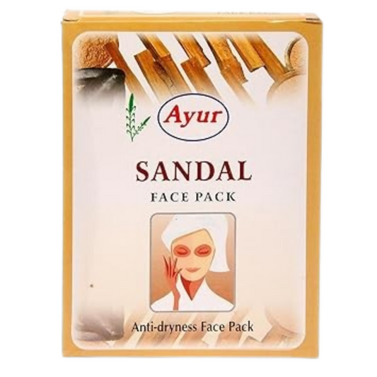 Ayur Sandal Face Pack