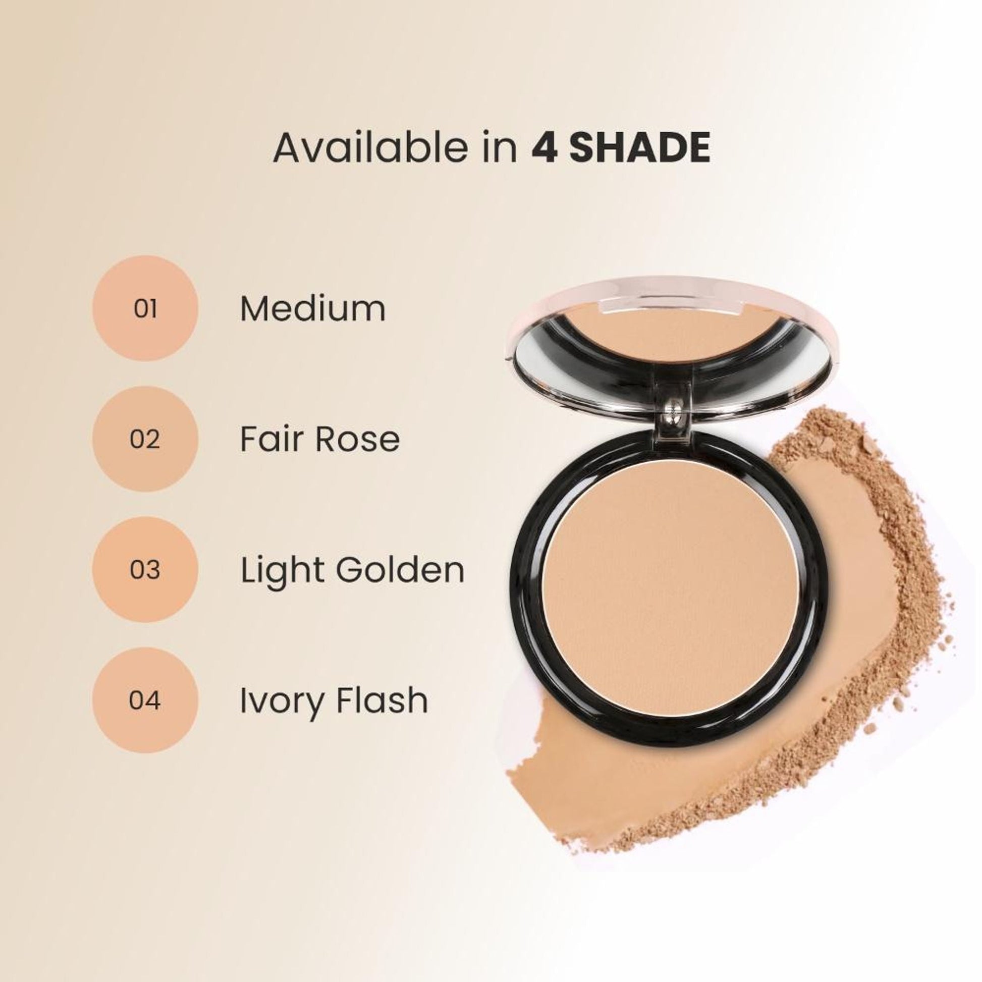 VERYMISS HD Professional Compact Powder - 140 Mellow Caramel  Grab2Buy VERYMISS Grab2Buy