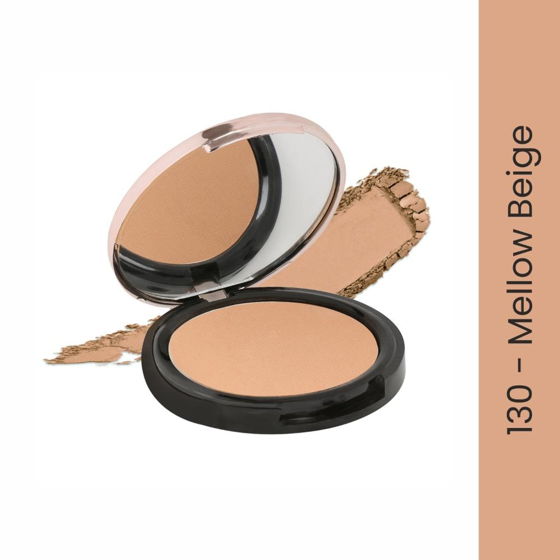 VERYMISS HD Professional Compact Powder - 130 Mellow Beige  Grab2Buy VERYMISS Grab2Buy