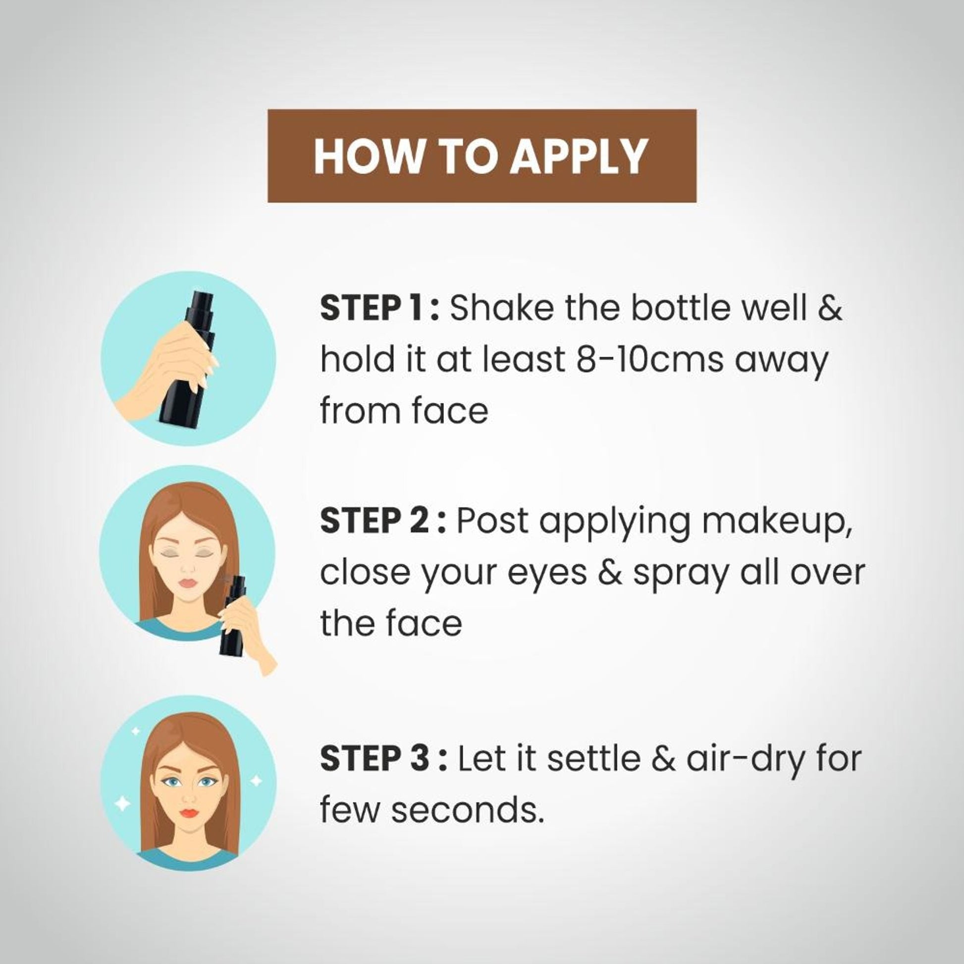 VERYMISS Professional Makeup Matte Setting Spray  Grab2Buy VERYMISS Grab2Buy