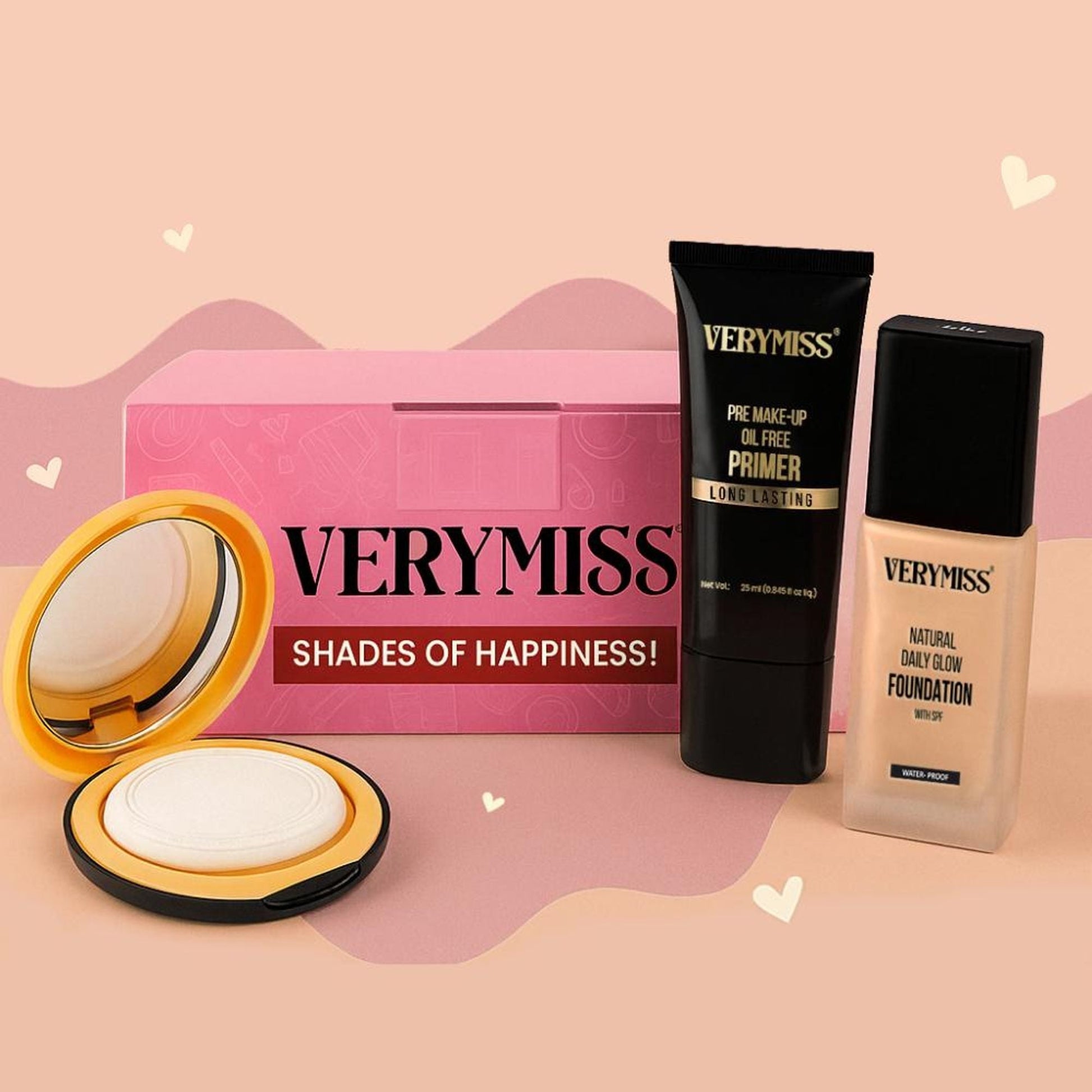 VERYMISS Makeup Combo - 2  Grab2Buy VERYMISS Grab2Buy