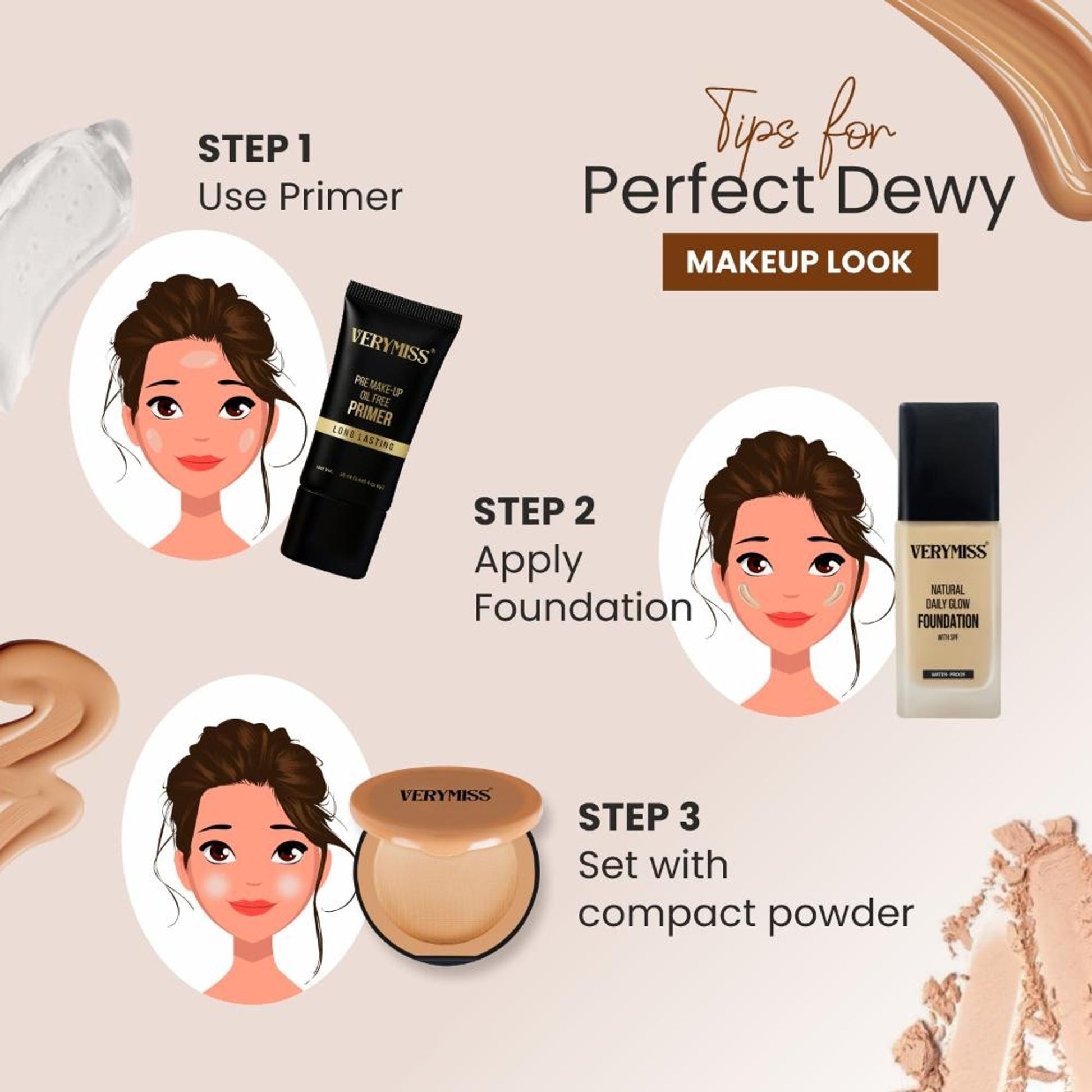VERYMISS Makeup Combo - 2  Grab2Buy VERYMISS Grab2Buy