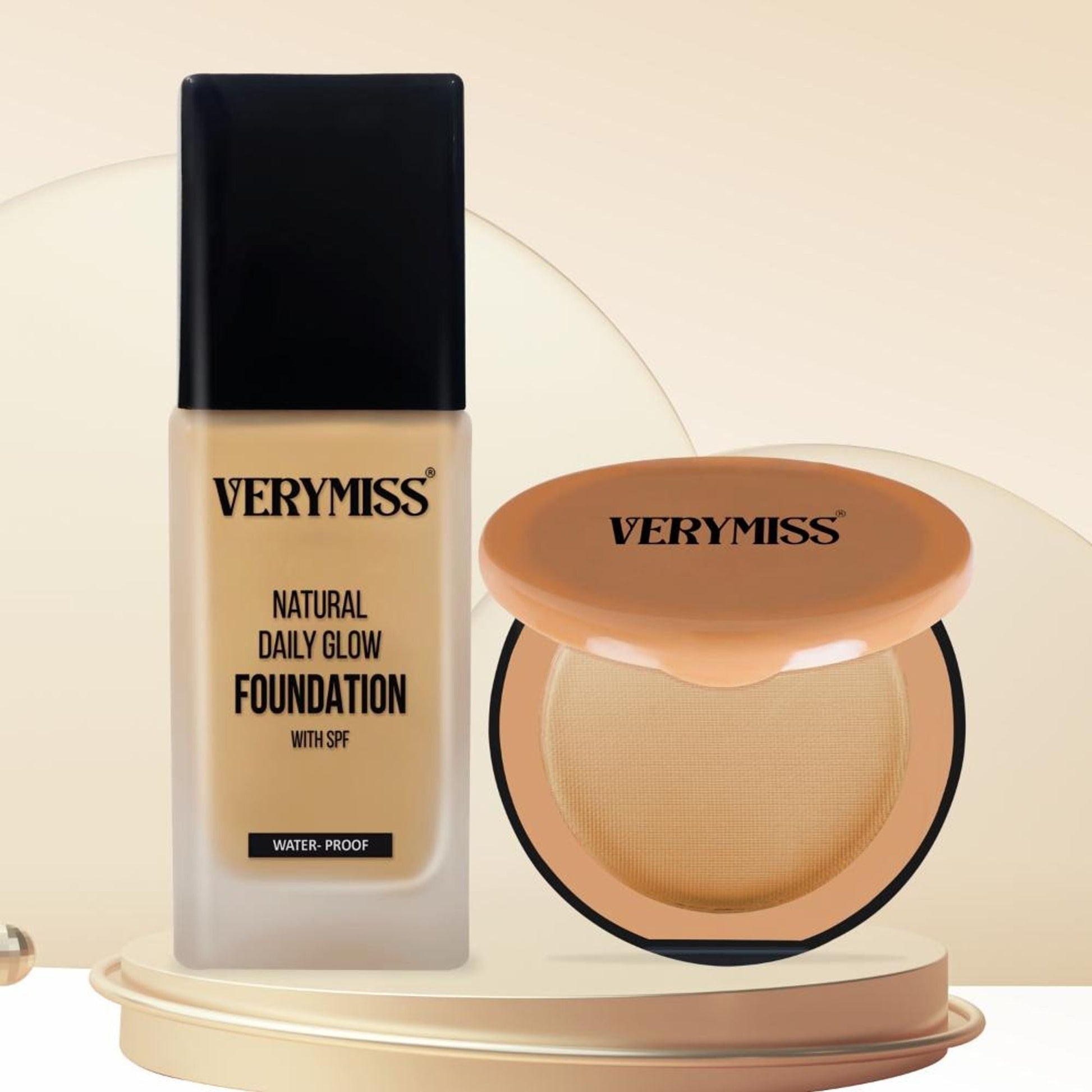 VERYMISS Foundation + Compact Powder - Vmfd06-03, Vmc05-03  Grab2Buy VERYMISS Grab2Buy