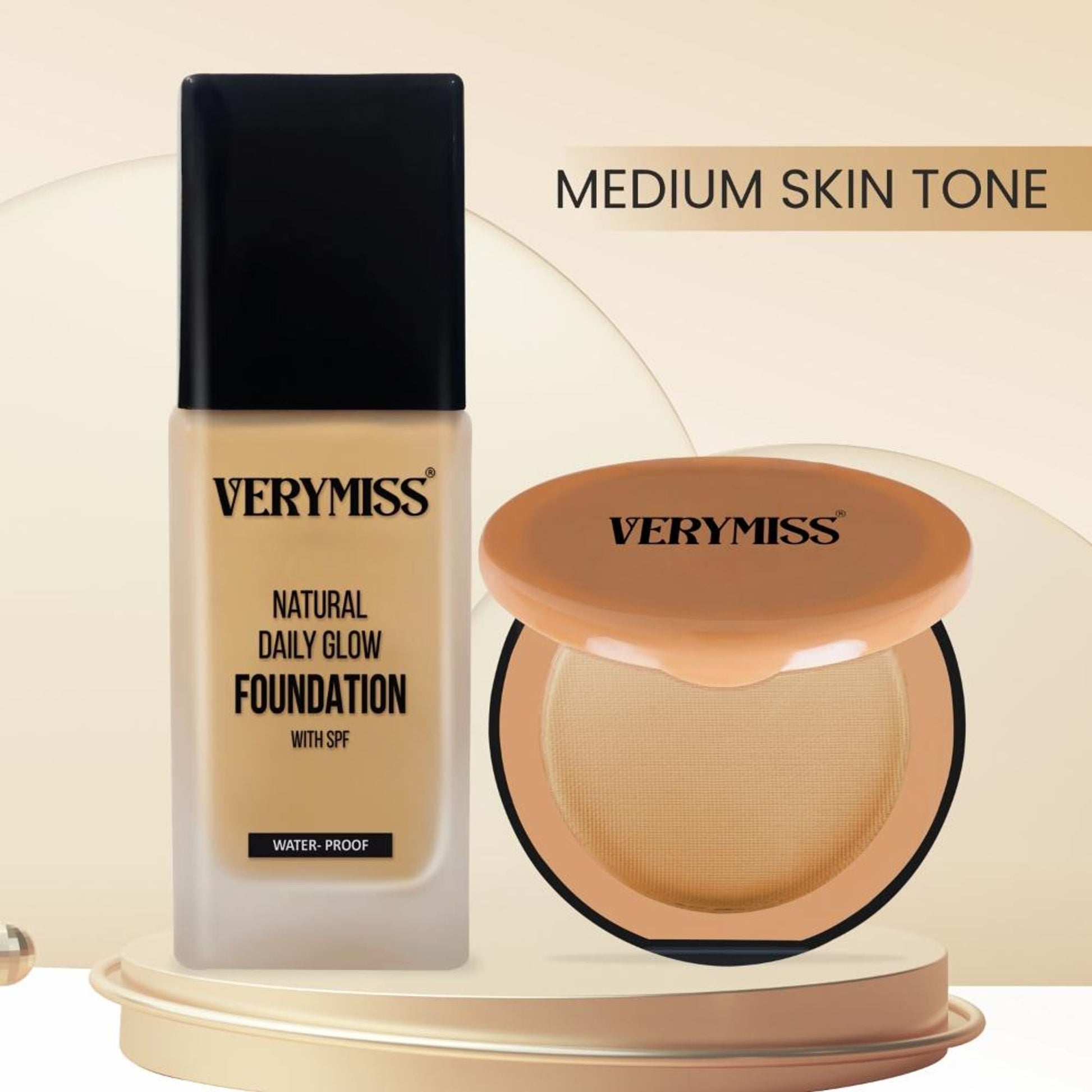 VERYMISS Foundation + Compact Powder - Vmfd06-03, Vmc05-03  Grab2Buy VERYMISS Grab2Buy