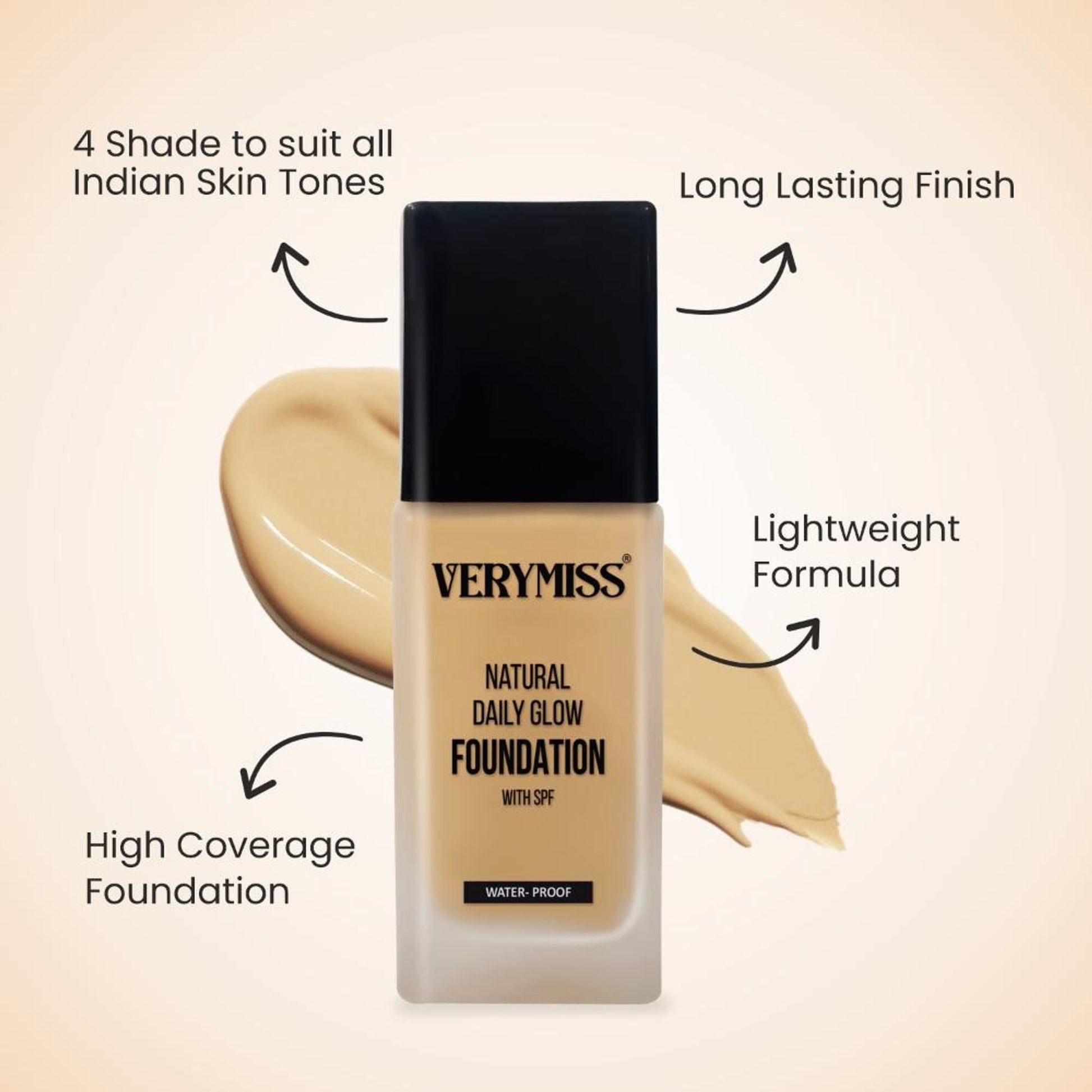 VERYMISS Foundation + Compact Powder - Vmfd06-03, Vmc05-03  Grab2Buy VERYMISS Grab2Buy