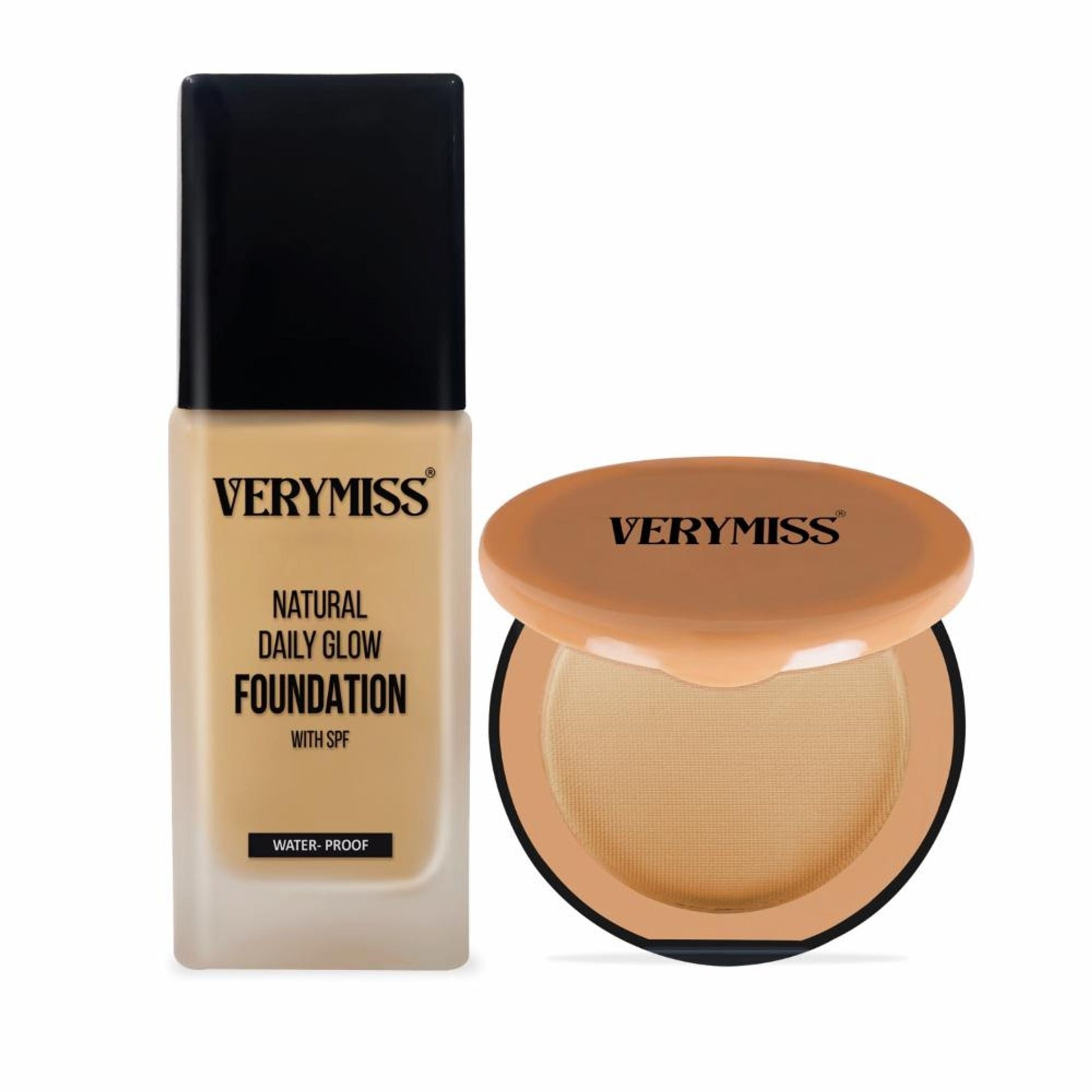 VERYMISS Foundation + Compact Powder - Vmfd06-03, Vmc05-03  Grab2Buy VERYMISS Grab2Buy