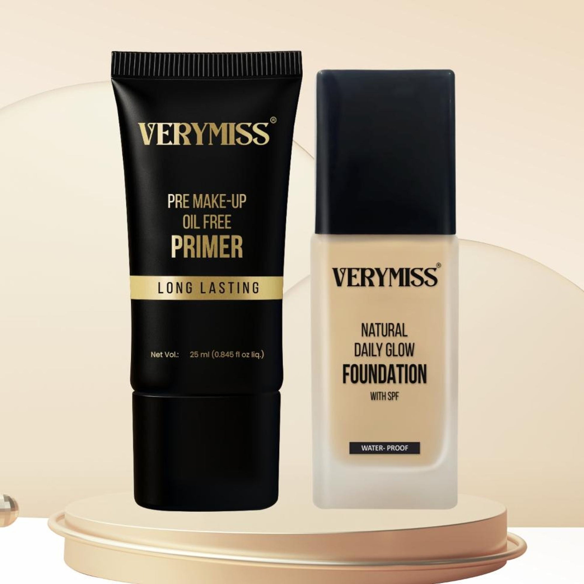 Verymiss Foundation + Oil Free Primer Fair Tone (VMFD06-01, VMPR02)  Grab2Buy VERYMISS Grab2Buy