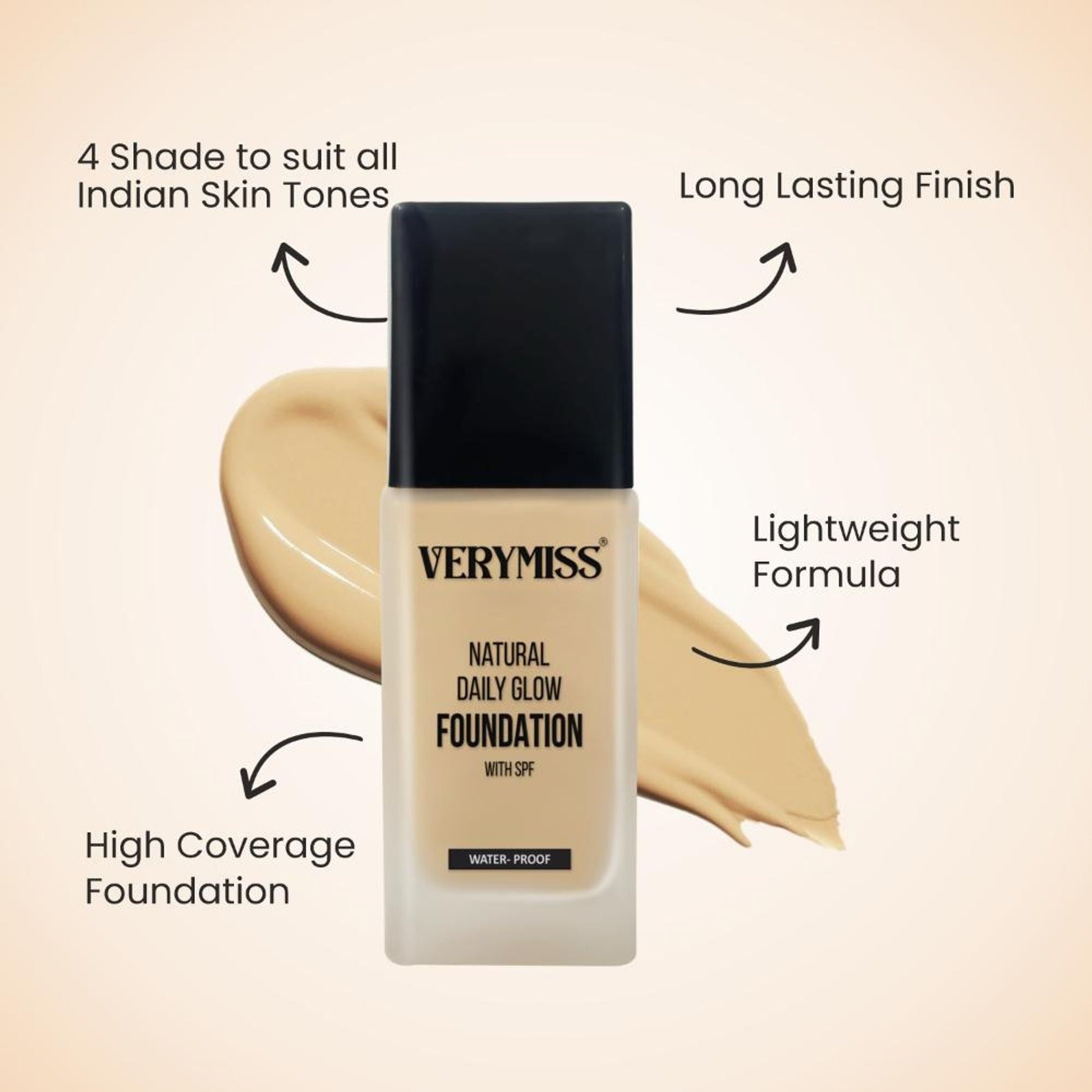 Verymiss Foundation + Oil Free Primer Fair Tone (VMFD06-01, VMPR02)  Grab2Buy VERYMISS Grab2Buy