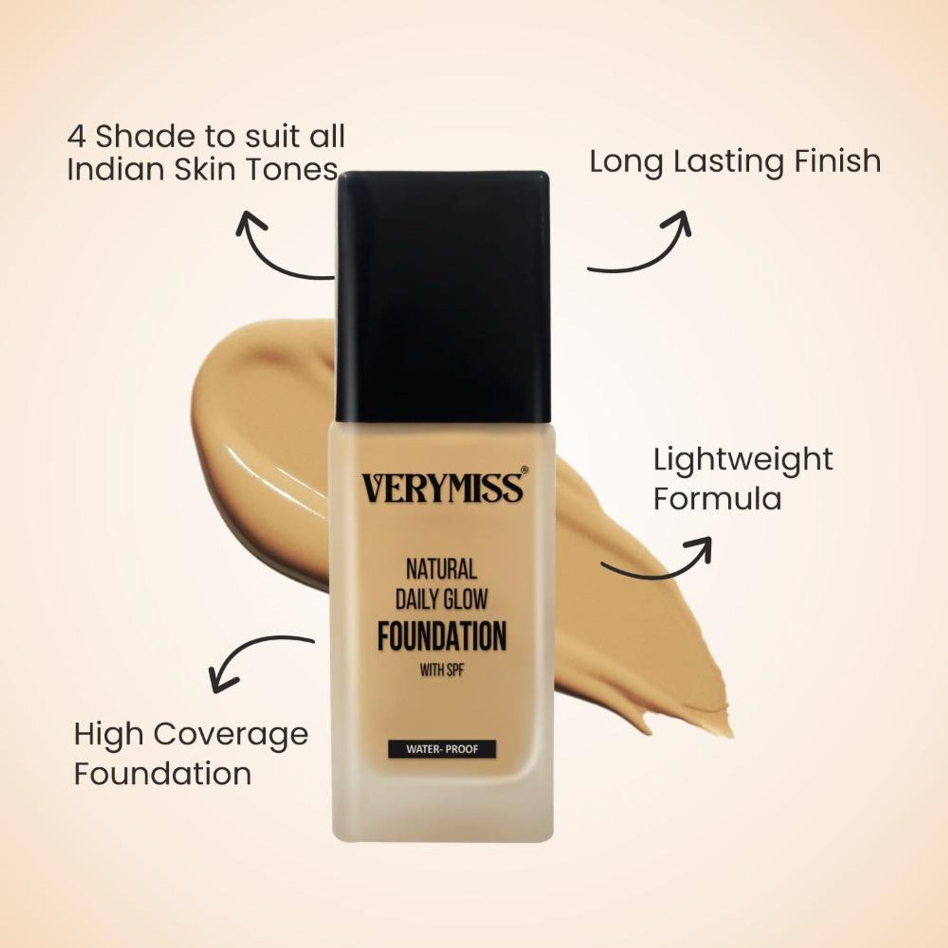 Verymiss Foundation + Oil Free Primer Medium Tone (VMFD06-03, VMPR02)  Grab2Buy VERYMISS Grab2Buy
