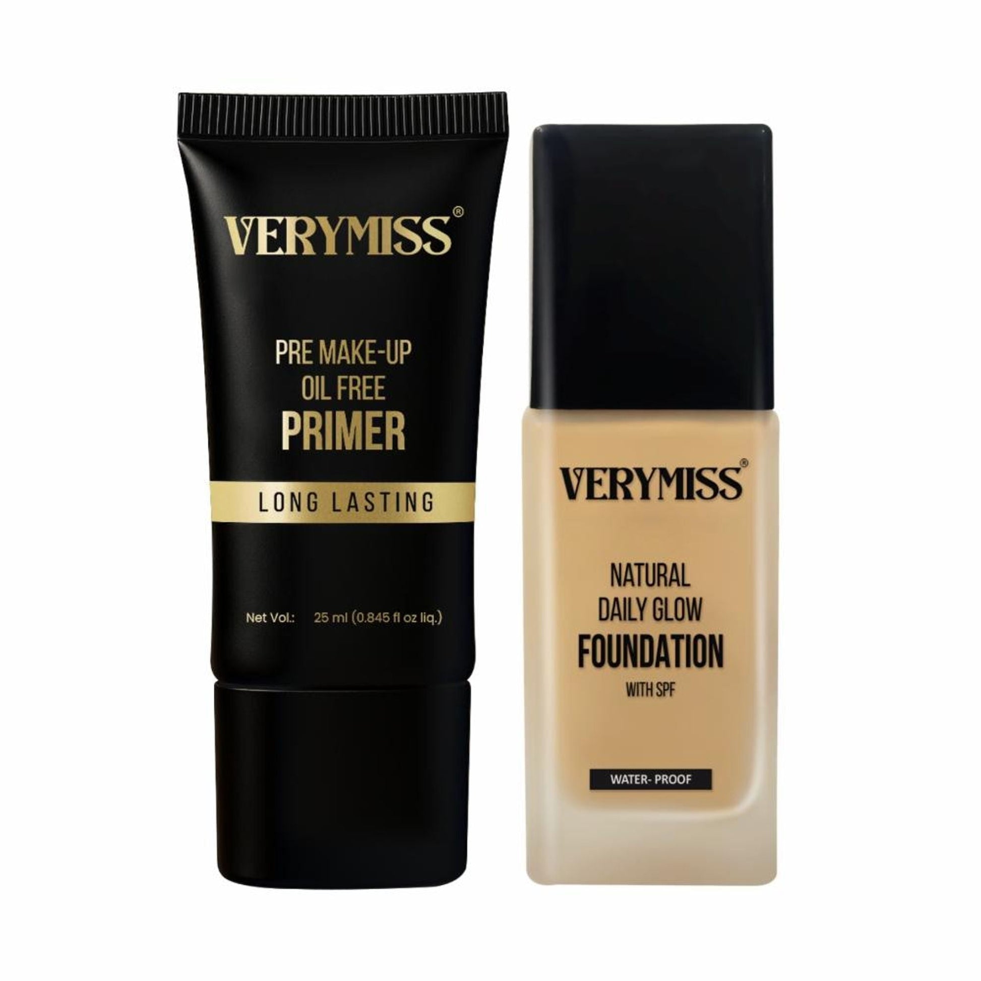 Verymiss Foundation + Oil Free Primer Medium Tone (VMFD06-03, VMPR02)  Grab2Buy VERYMISS Grab2Buy