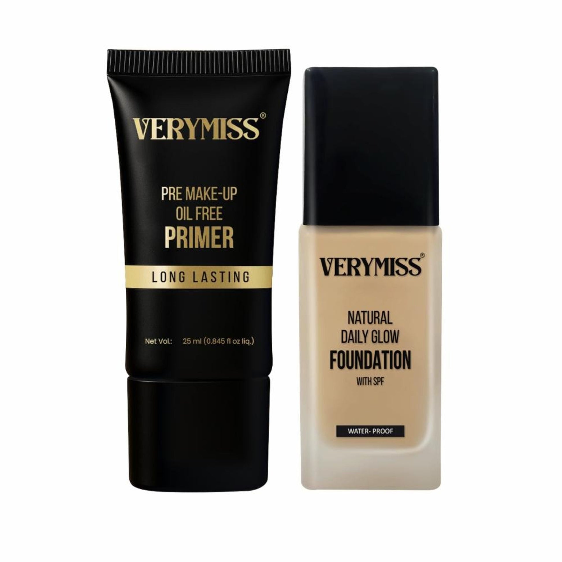 Verymiss Foundation + Oil Free Primer Dark Tone (VMFD06-04, VMPR02)  Grab2Buy VERYMISS Grab2Buy