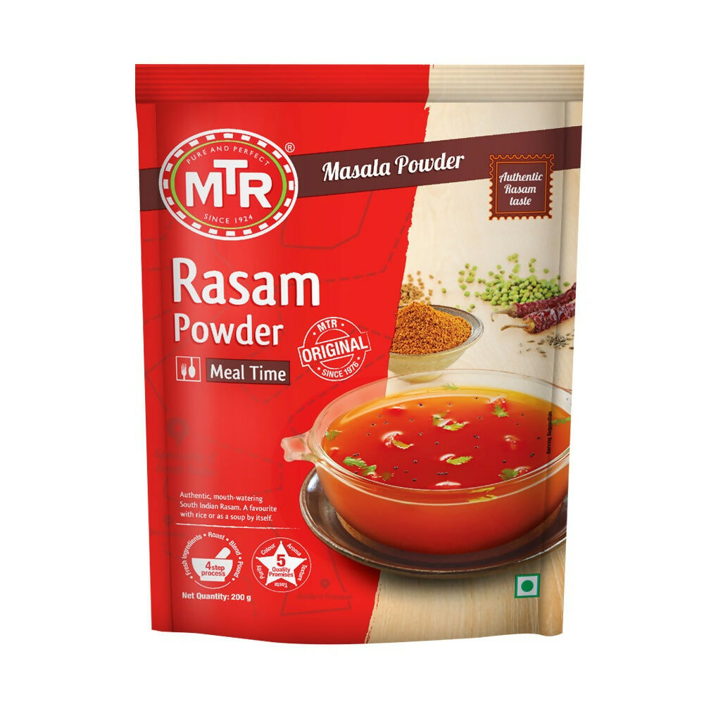 MTR Rasam Powder | Authentic South Indian Rasam Spice Mix 