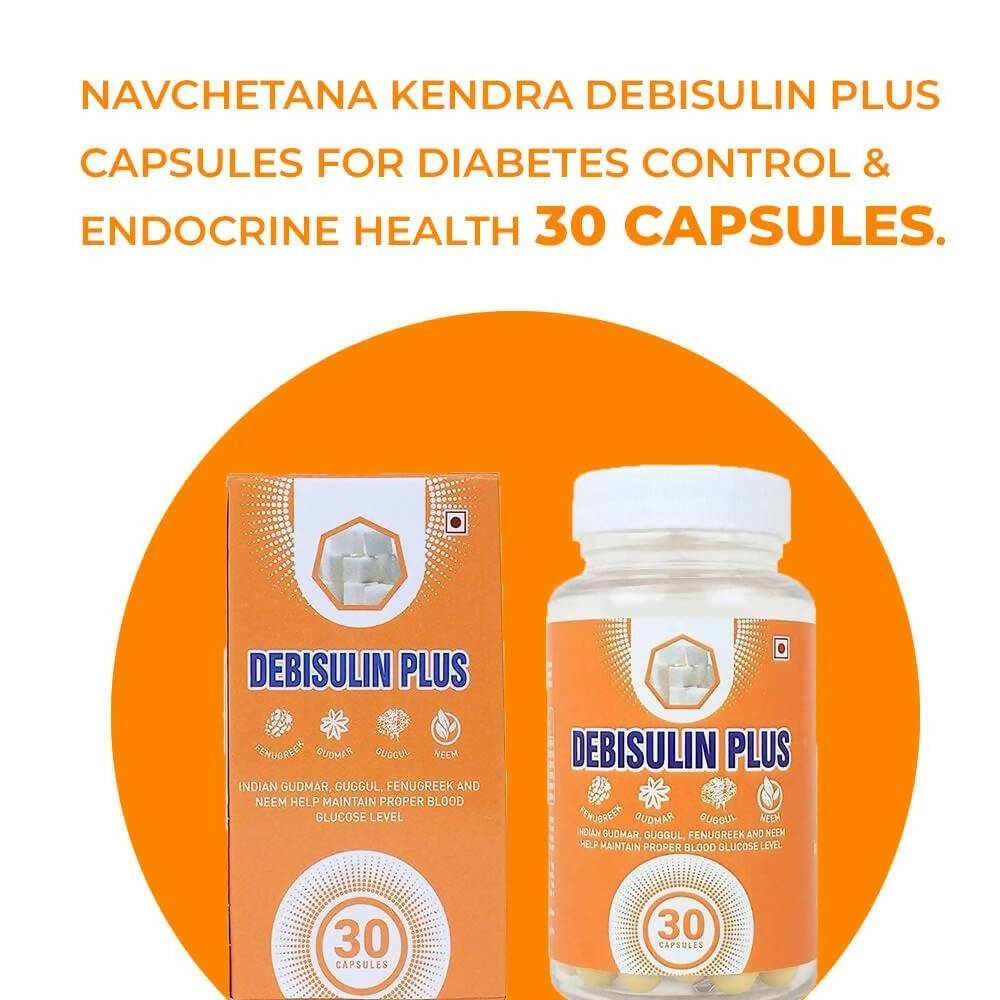 Navchetana Kendra Debisulin Plus Capsules - Grab2buy