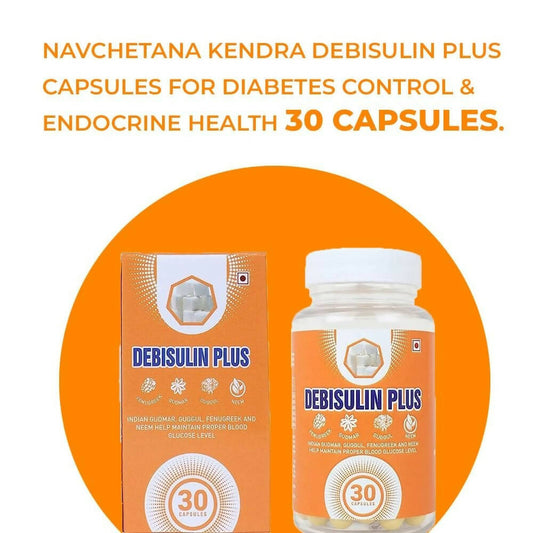 Navchetana Kendra Debisulin Plus Capsules - Grab2buy