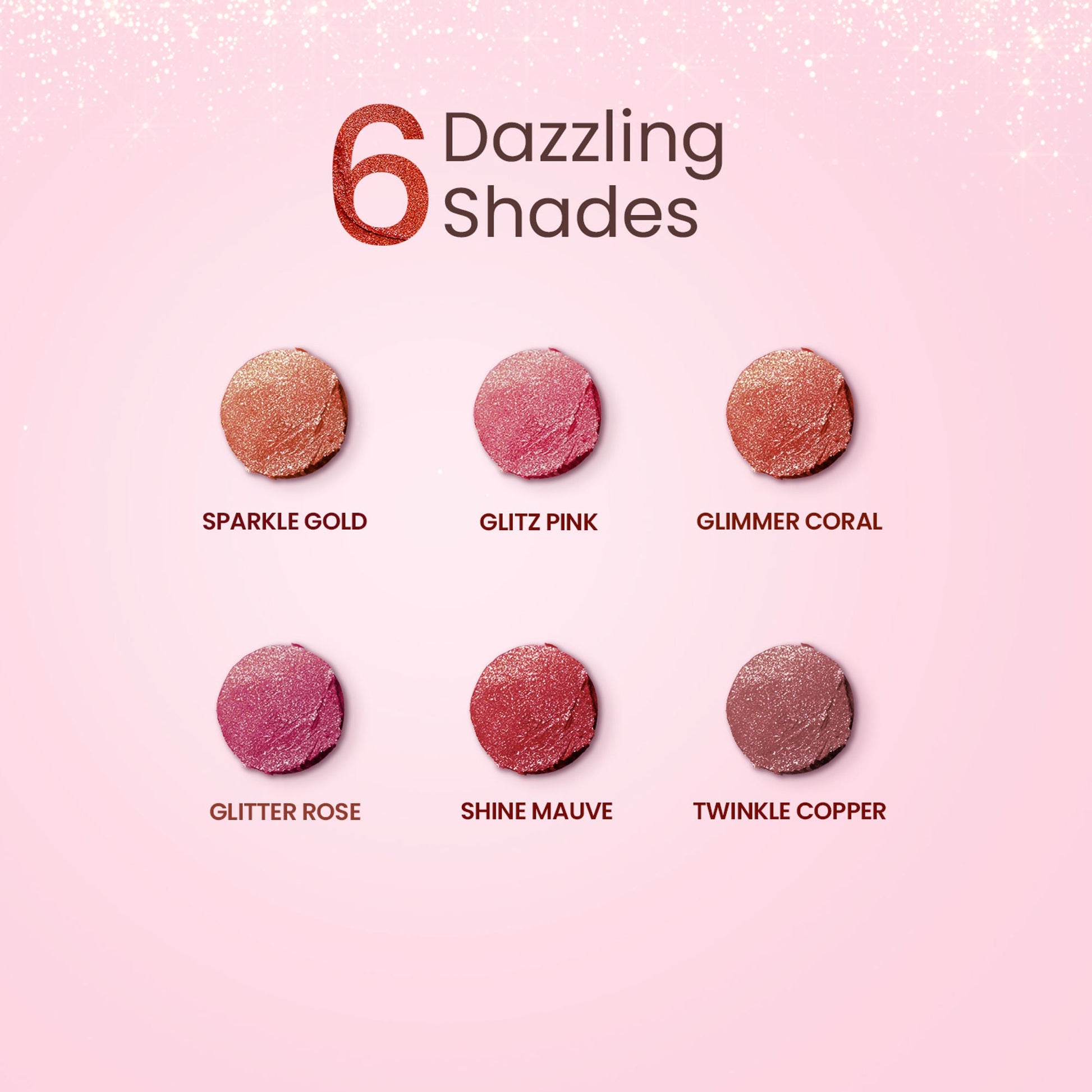 Swiss Beauty More Than Glitter Lipstick - 3 Glimmer Coral