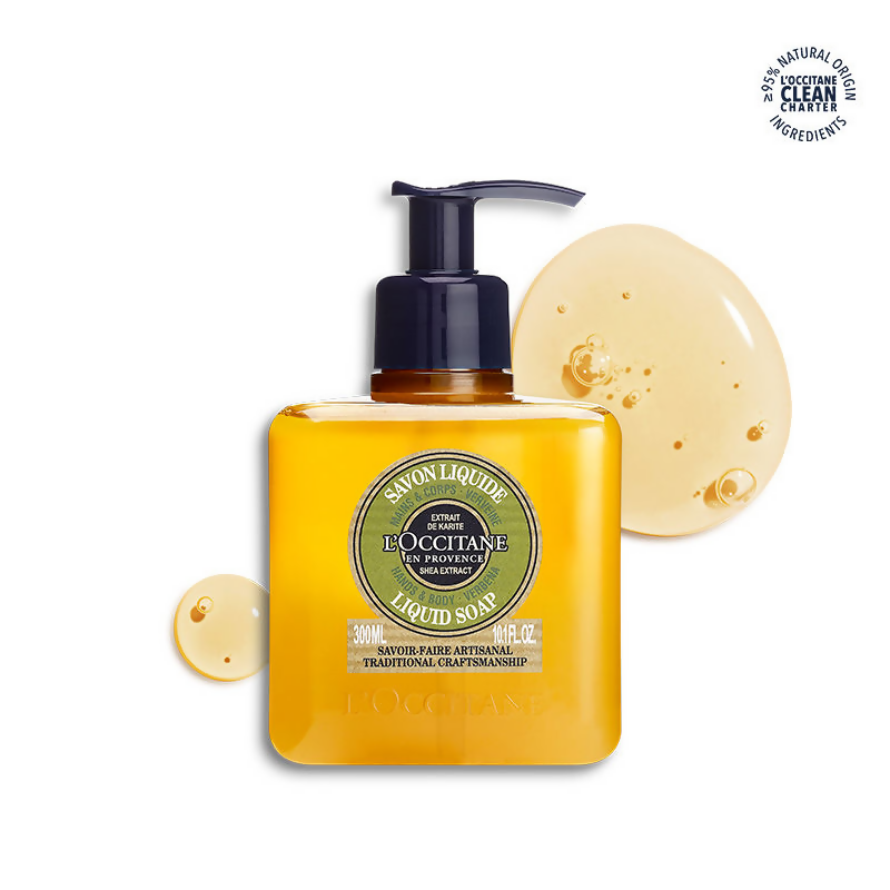 L'Occitane Dry Skin Shea Hands & Body Liquid Soap  Grab2Buy L'Occitane Grab2Buy