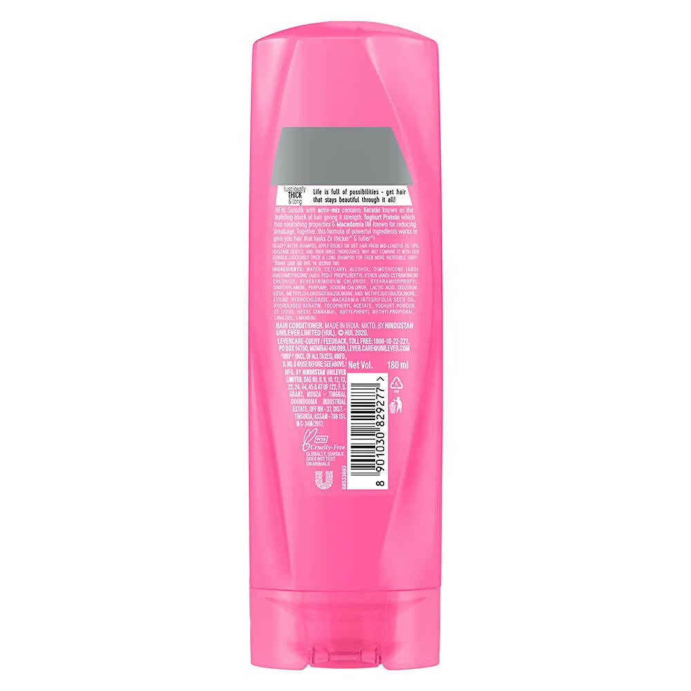 Sunsilk Lusciously Thick & Long Nourishing Conditioner 