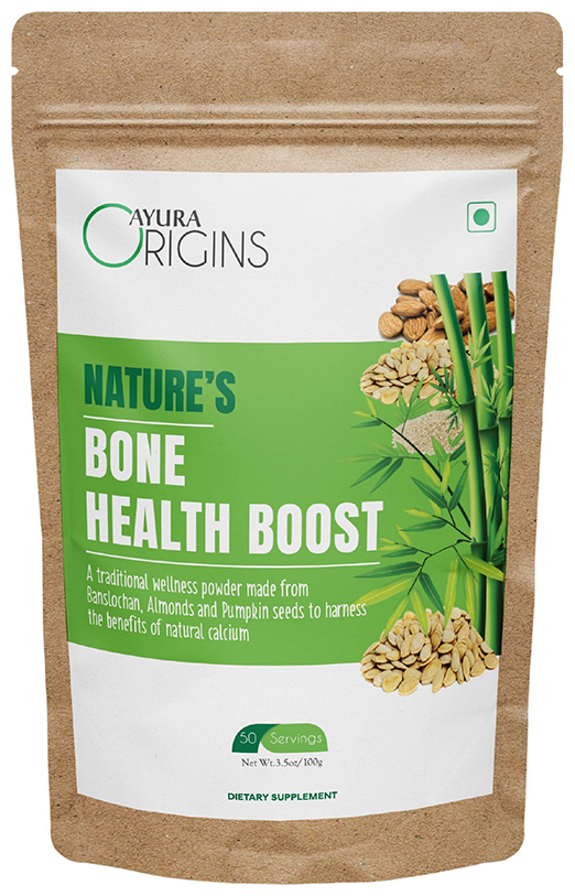 Ayura Origins Nature's Bone Health Boost Powder 