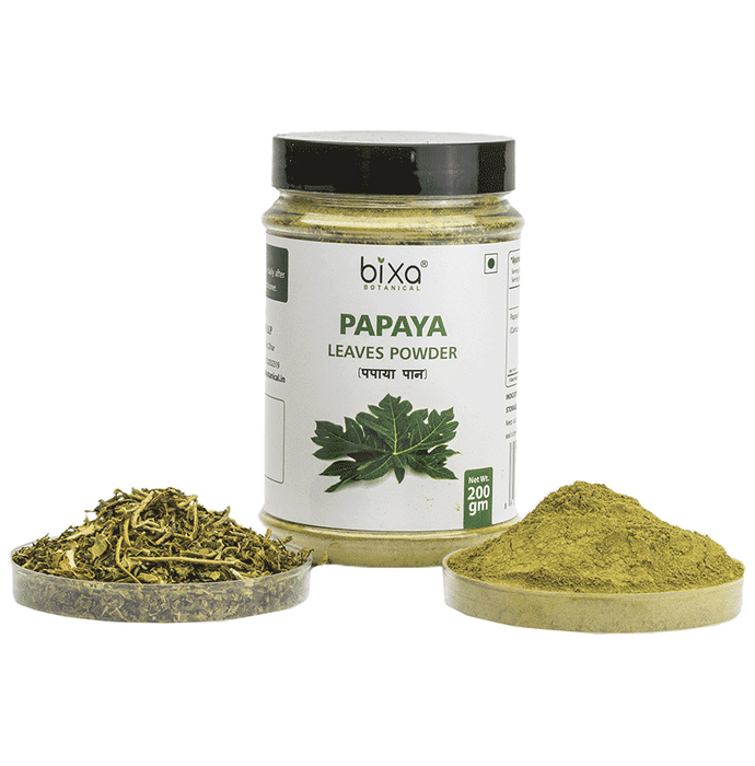 Bixa Botanical Papaya Leaves Powder 
