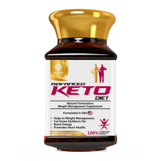 Mountainor Advanced Keto Diet Capsules - Grab2buy