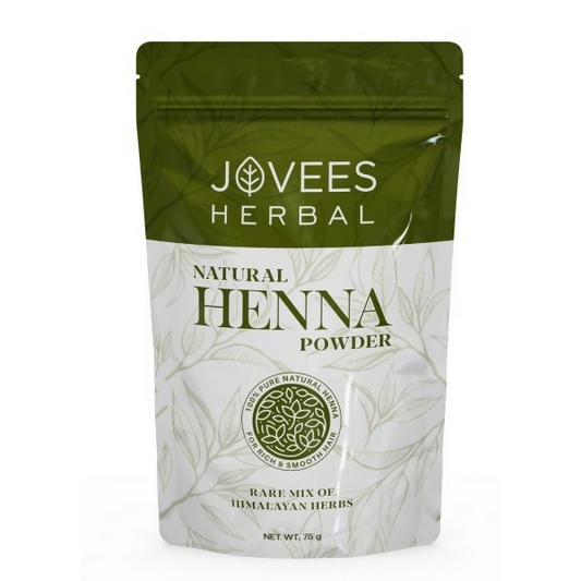 Jovees Mehandi/Henna Powder Controls Hair Fall & Repairs Damaged Hair 