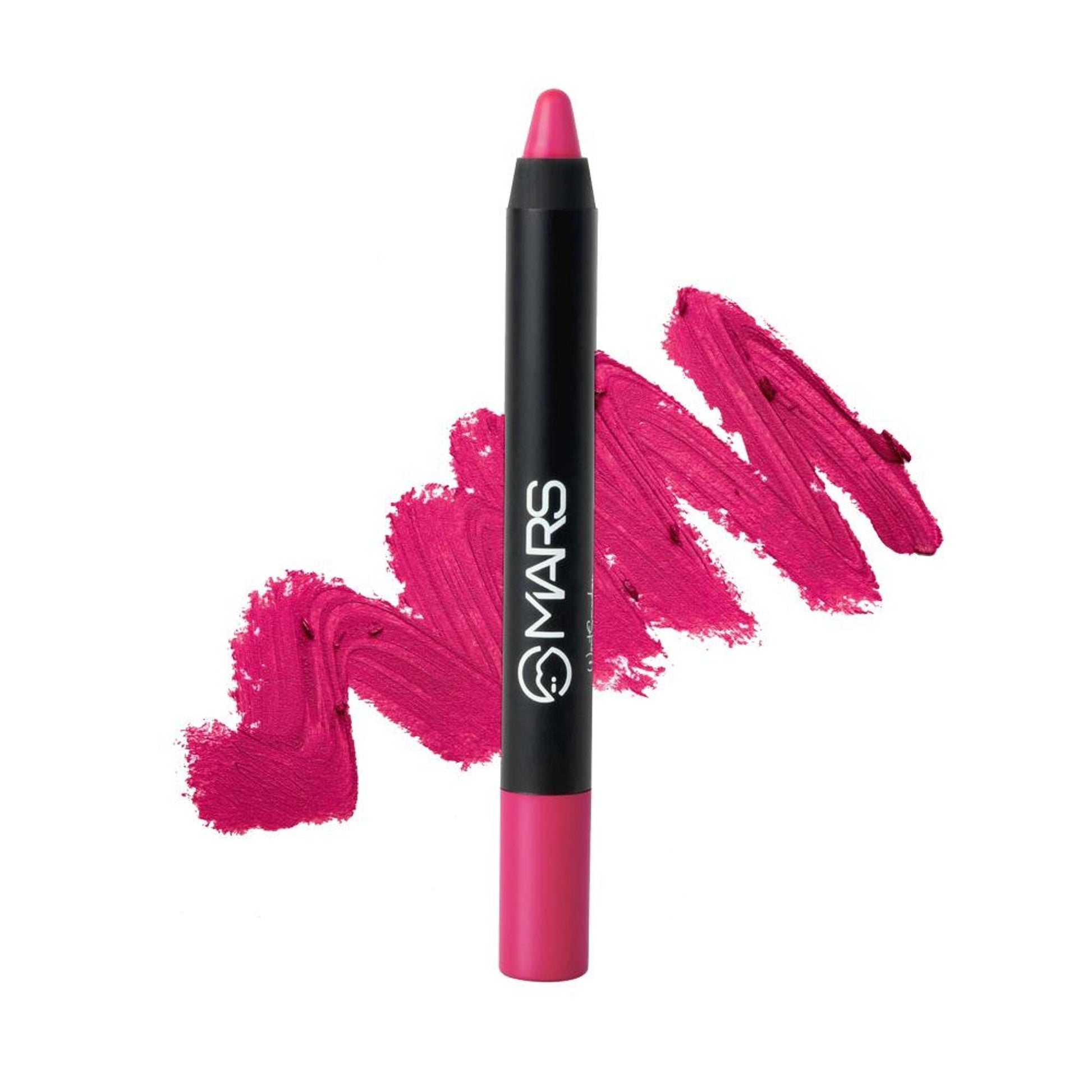 MARS Cosmetics Won't Smudge Won't Budge Lip Crayon - Lets Do It 