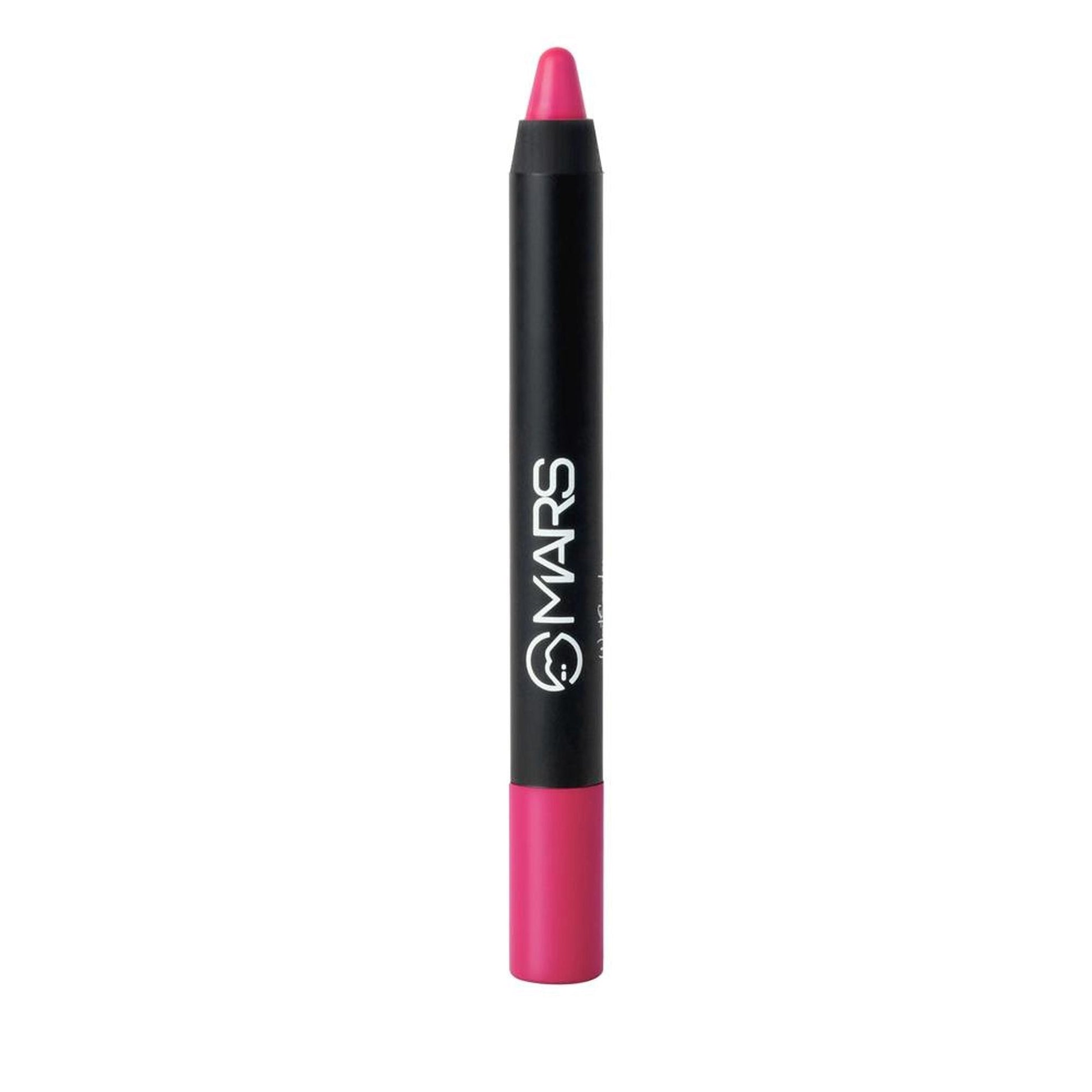 MARS Cosmetics Won't Smudge Won't Budge Lip Crayon - Lets Do It 
