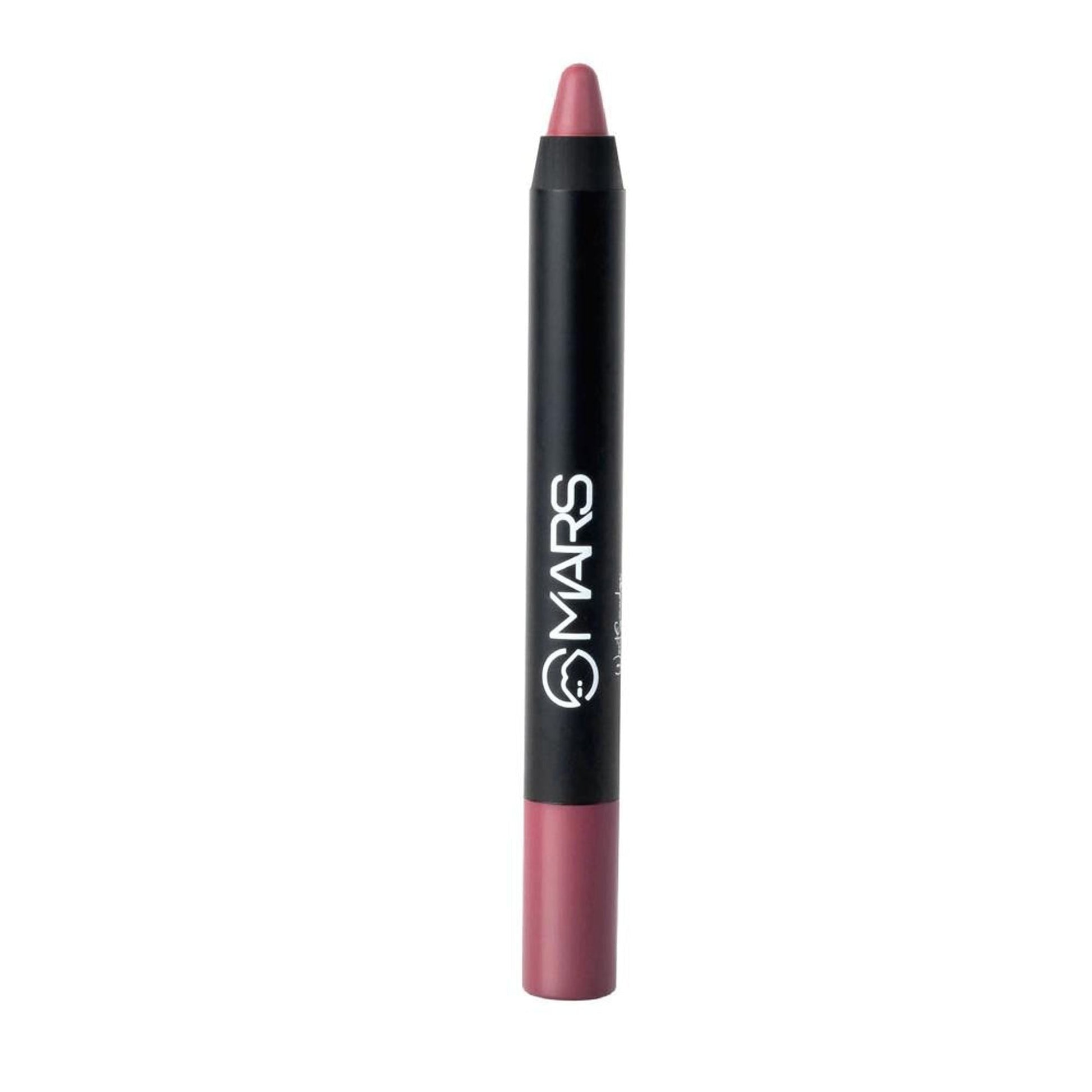 MARS Cosmetics Won't Smudge Won't Budge Lip Crayon - Smile Please 