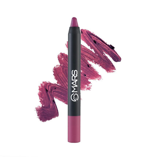 MARS Cosmetics Won't Smudge Won't Budge Lip Crayon - I Am Relentless 