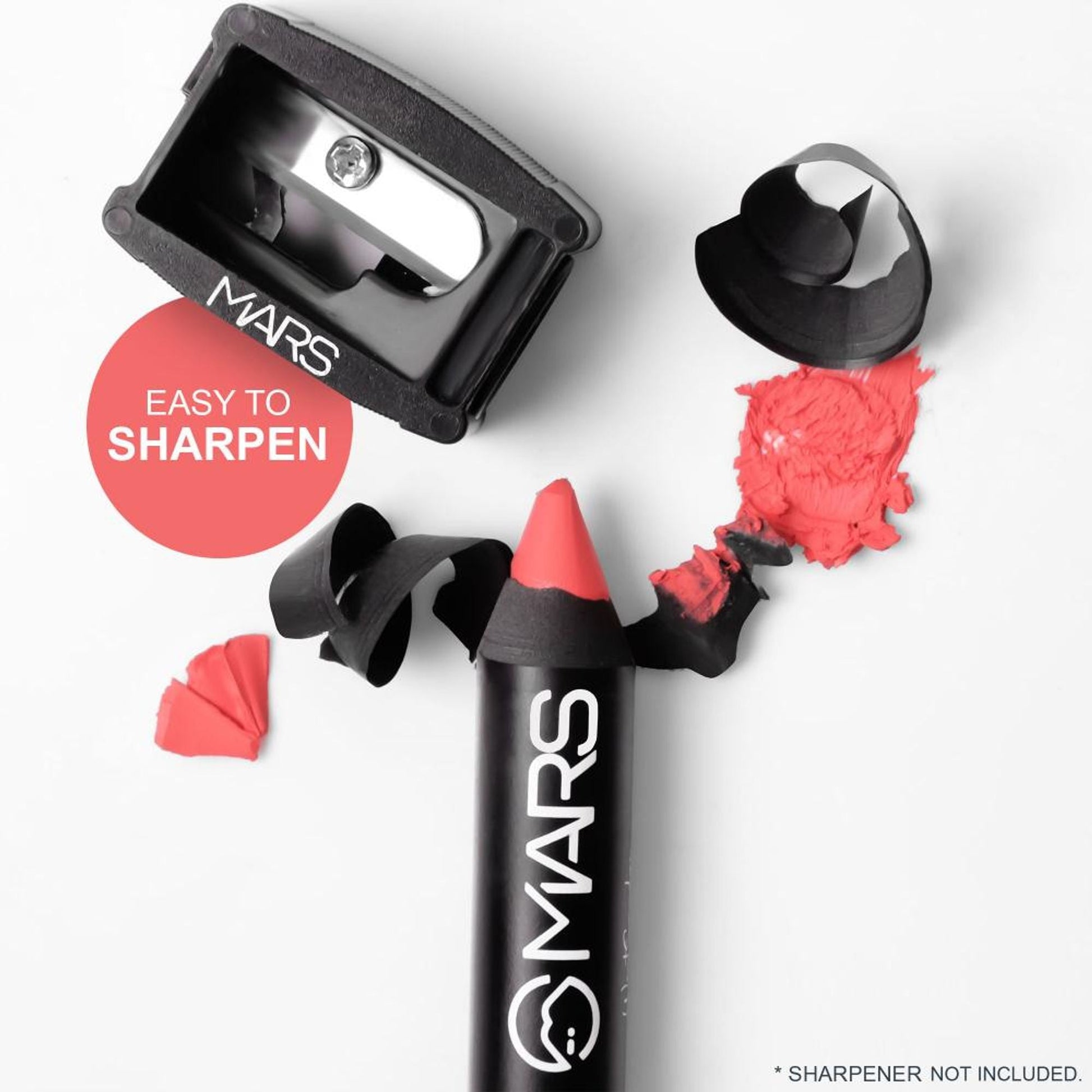 MARS Cosmetics Won't Smudge Won't Budge Lip Crayon - No Boundaries 
