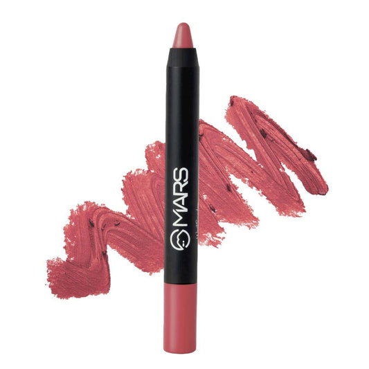 MARS Cosmetics Won't Smudge Won't Budge Lip Crayon - I Am Romantic 
