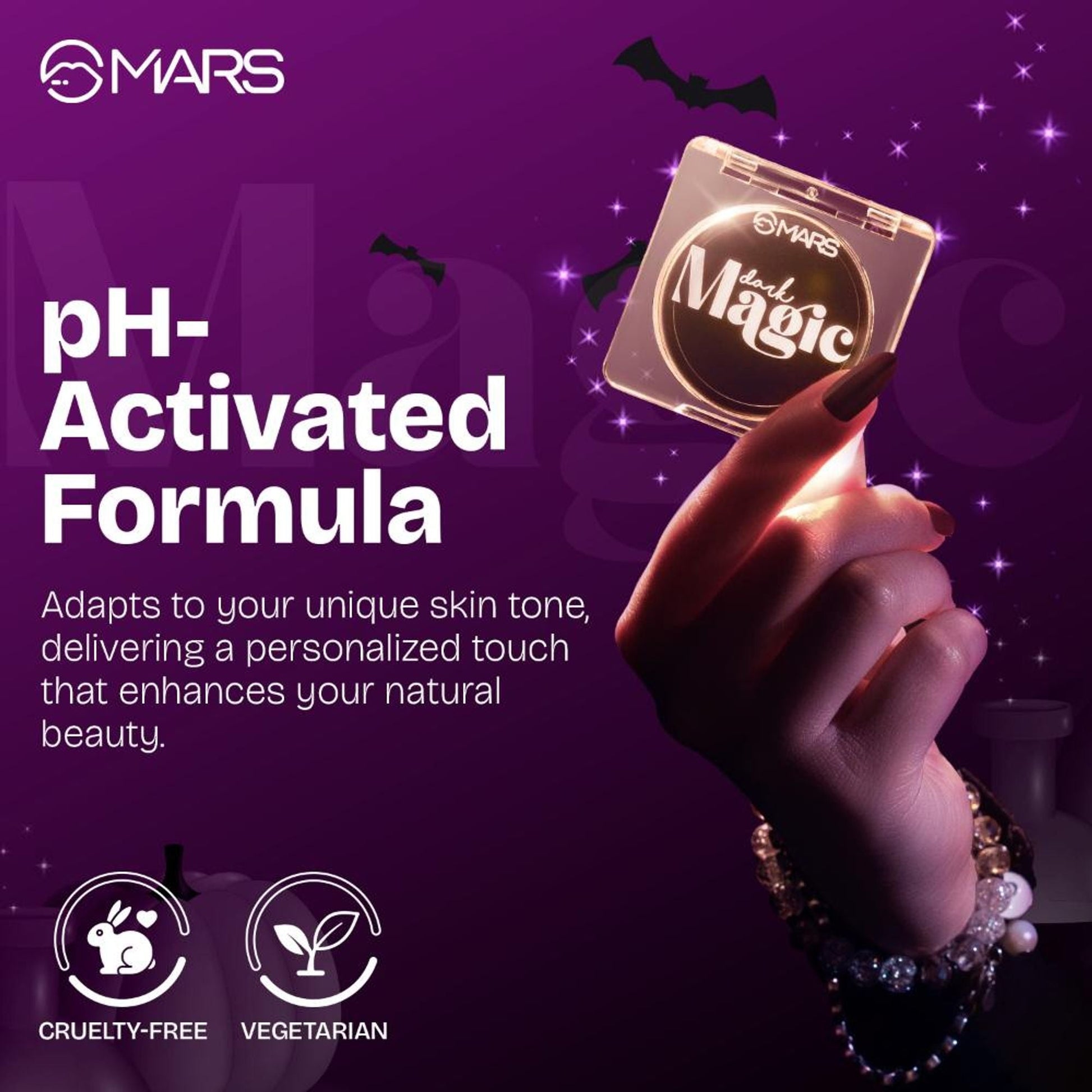 MARS Cosmetics Dark Magic pH Blush 