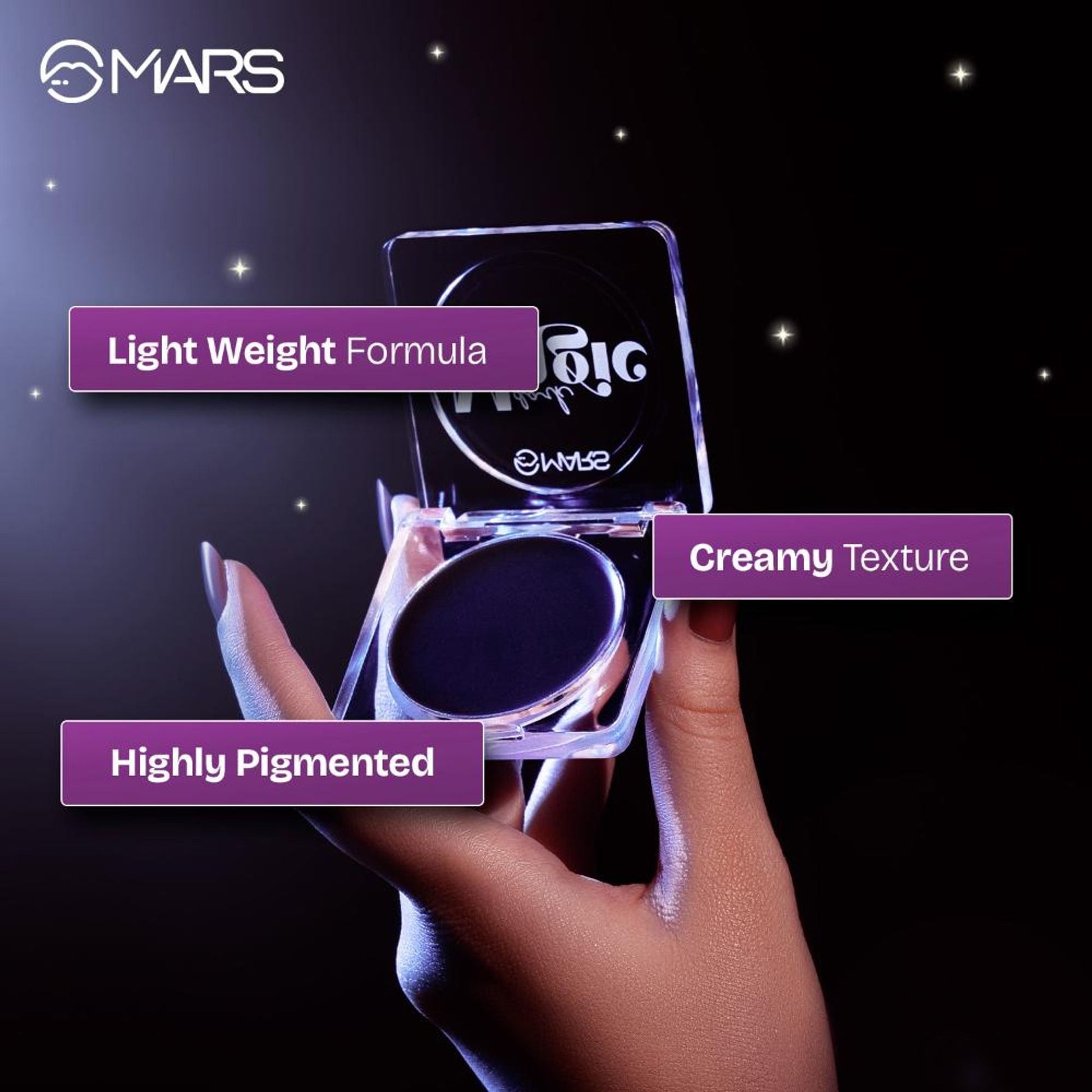 MARS Cosmetics Dark Magic pH Blush 