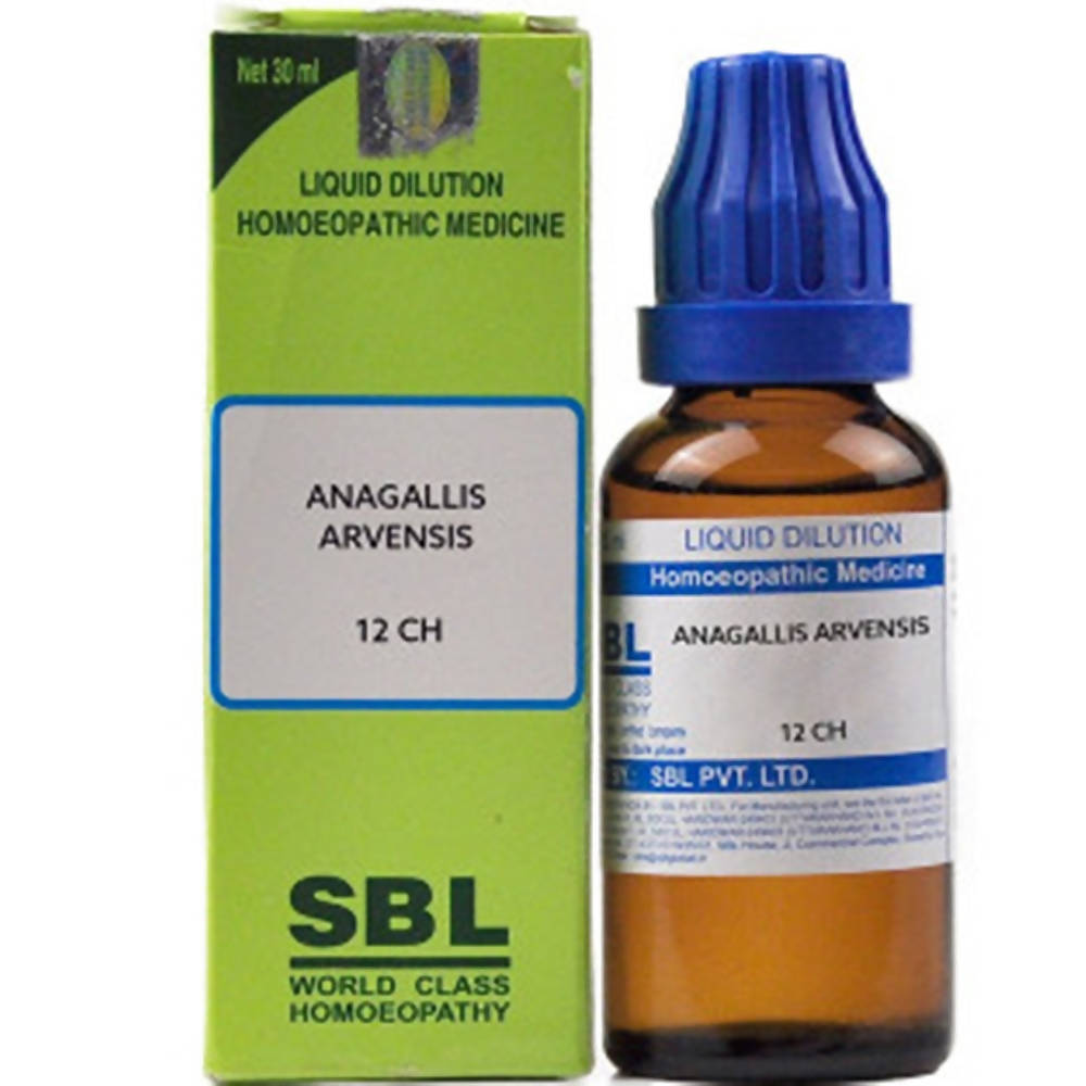 SBL Homeopathy Anagallis Arvensis Dilution 