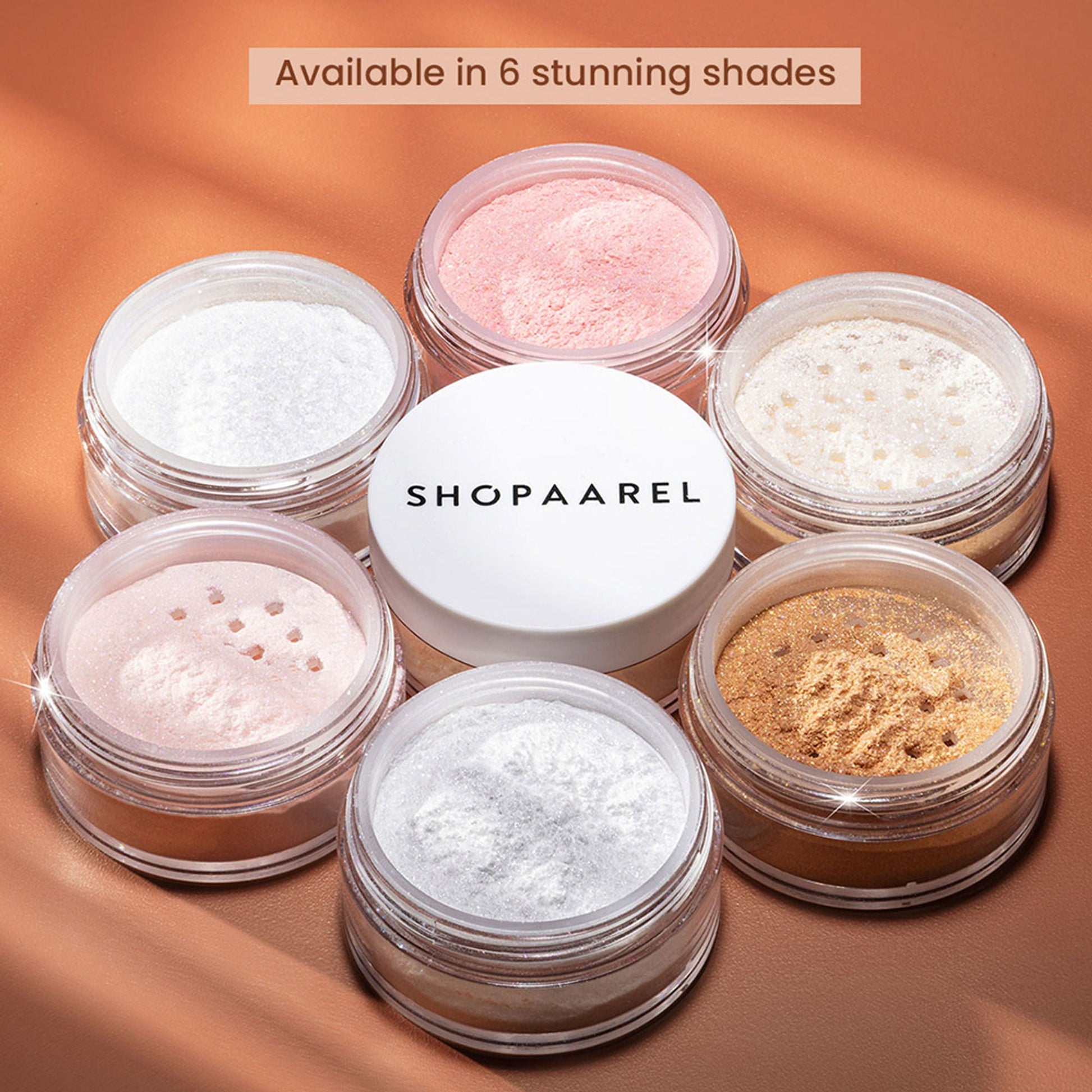 Shopaarel Body Glitter Powder - SH04