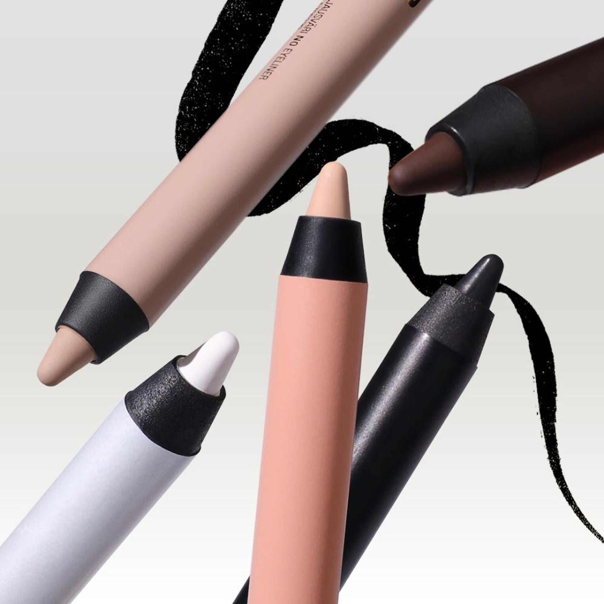 Makeup Revolution Streamline Waterline Eyeliner Pencil-Ultra Creamy Smudge Proof Smokey Looks - Nude