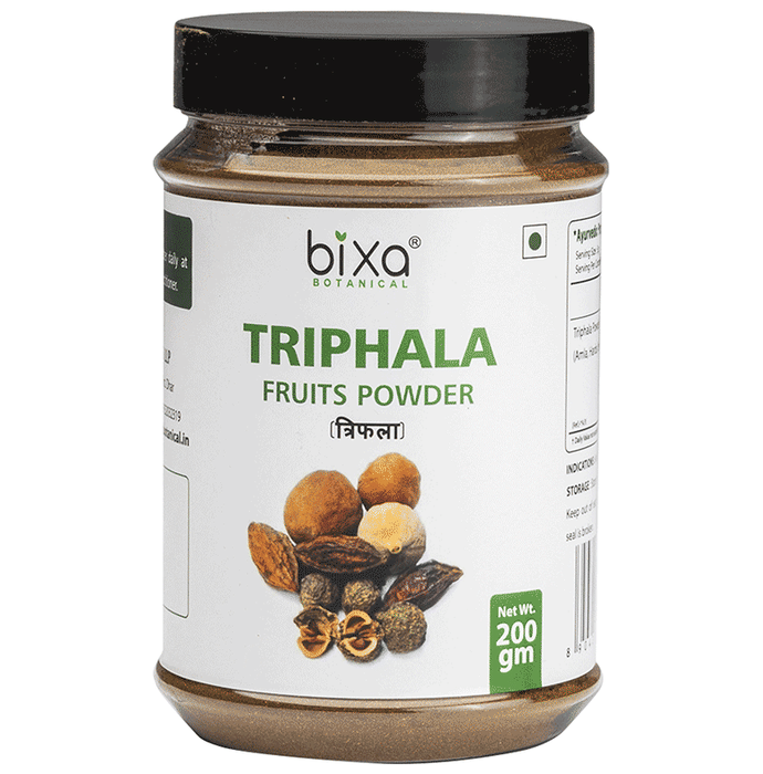 Bixa Botanical Triphala Powder 