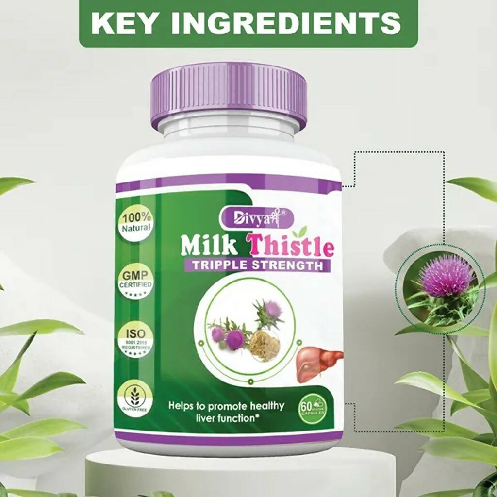 Divya Shree Milk Thistle Capsules 