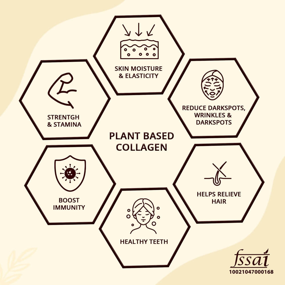 Mountainor Plant-Based Collagen Builder Capsules - Grab2buy