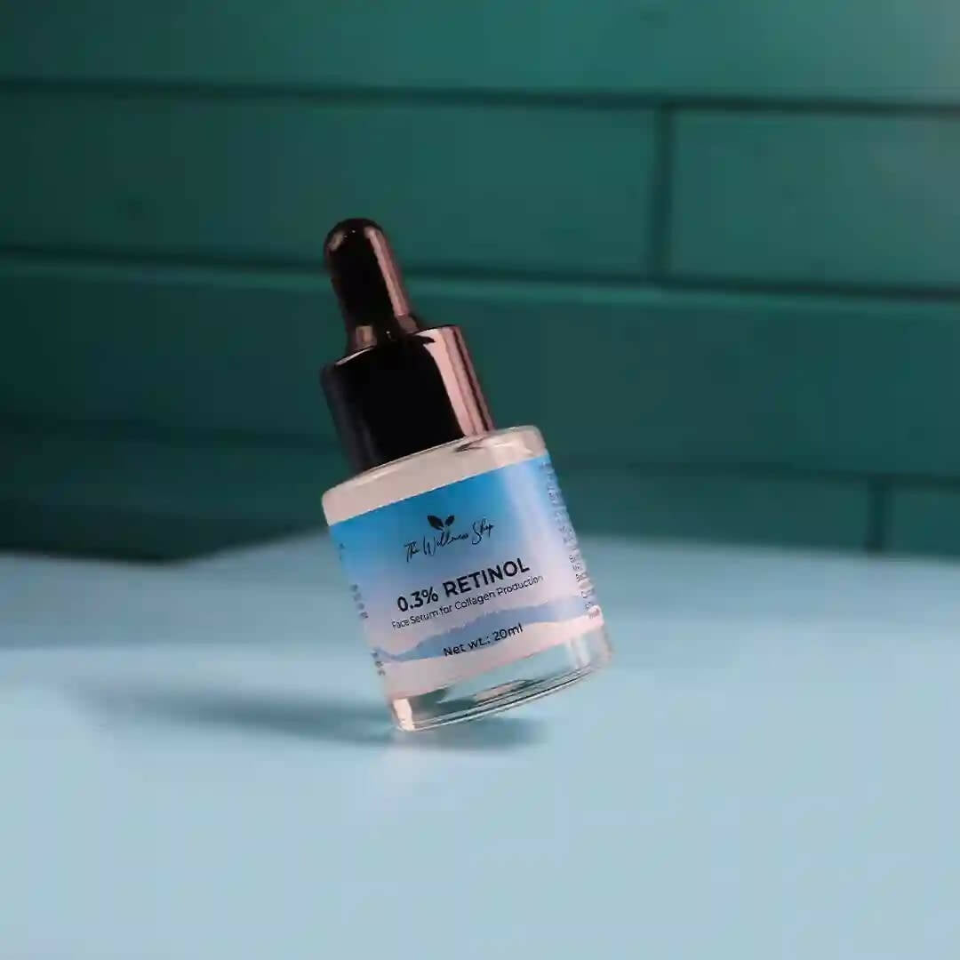 The Wellness Shop 0.3% Retinol Face Serum  Grab2Buy The Wellness Shop Grab2Buy