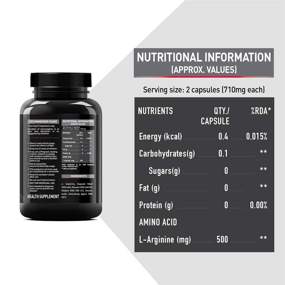 MuscleBlaze L-Arginine 