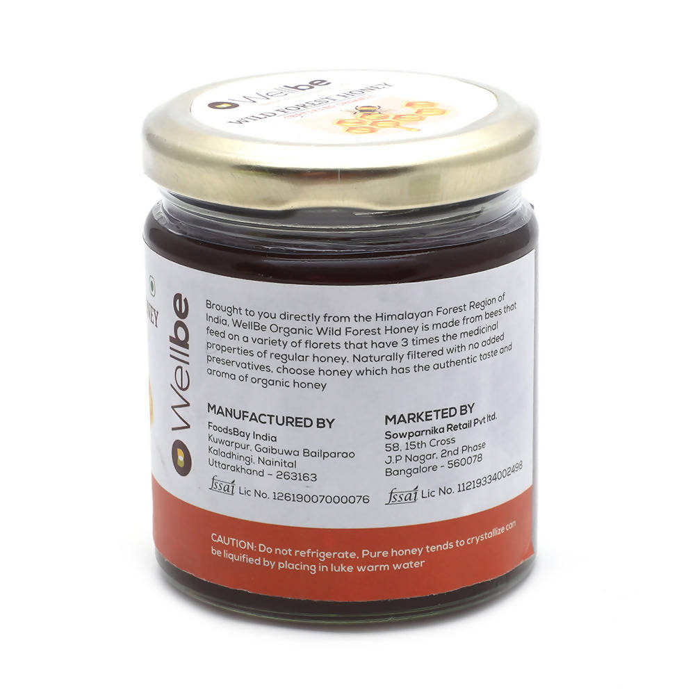 Wellbe Wild Forest Honey 
