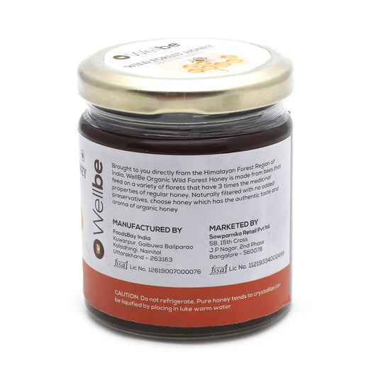 Wellbe Wild Forest Honey 